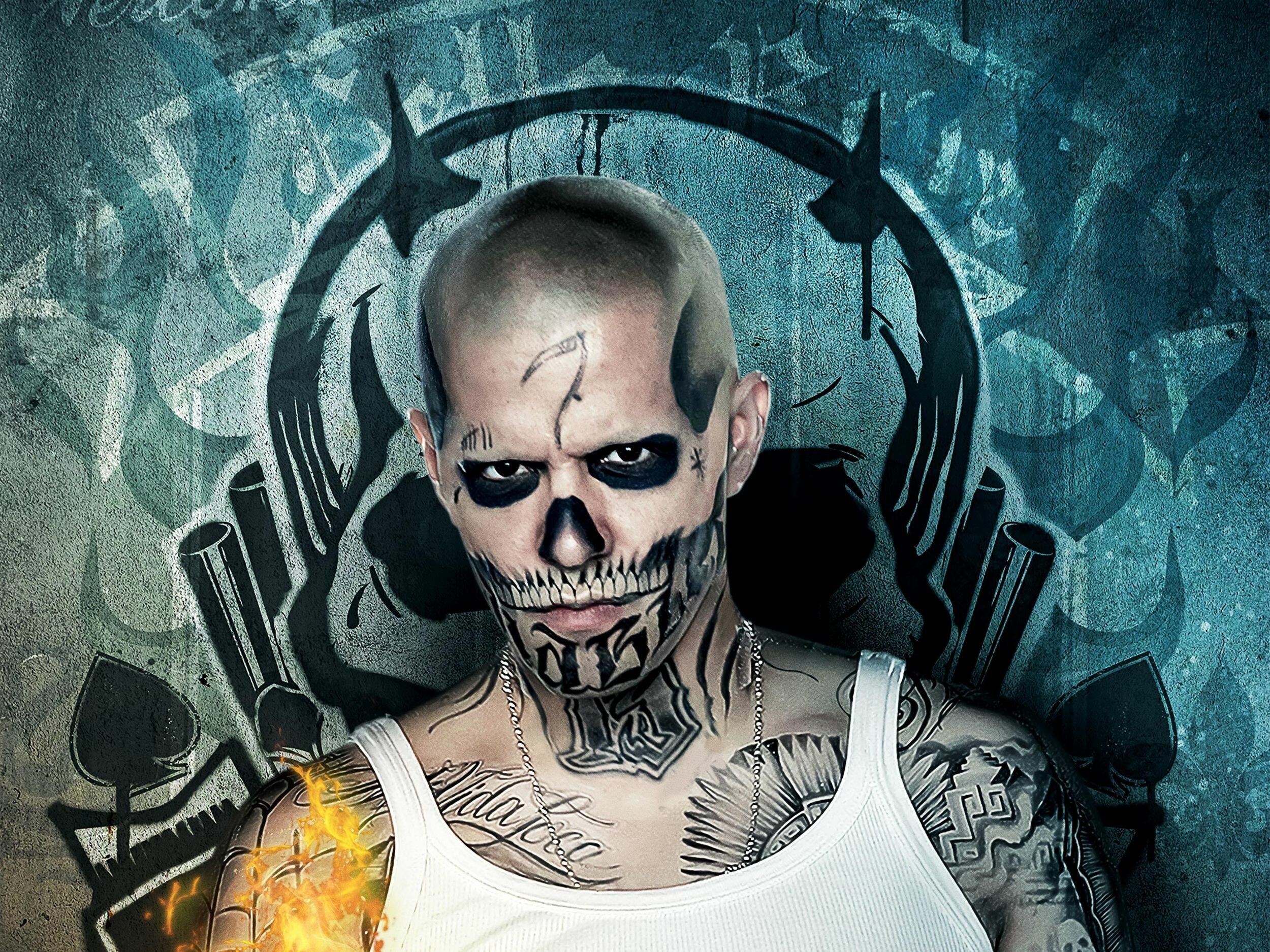 El Diablo, Suicide Squad Wallpaper, 2500x1880 HD Desktop