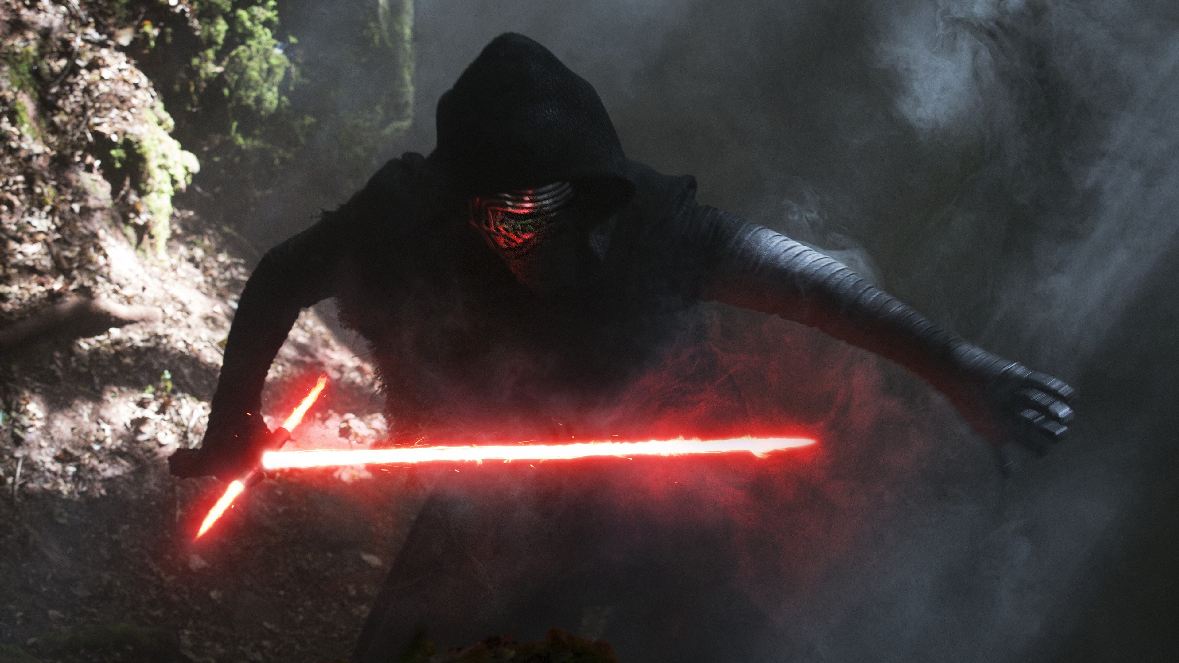 Kylo Ren, Star Wars, Force Awakens, Wallpapers, 3840x2160 4K Desktop