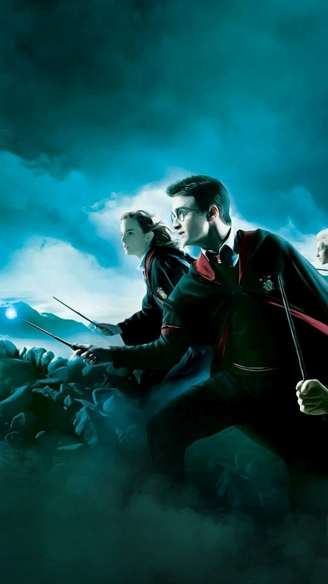 Order of the Phoenix, Harry Potter Wallpaper, 1080x1920 Full HD Phone