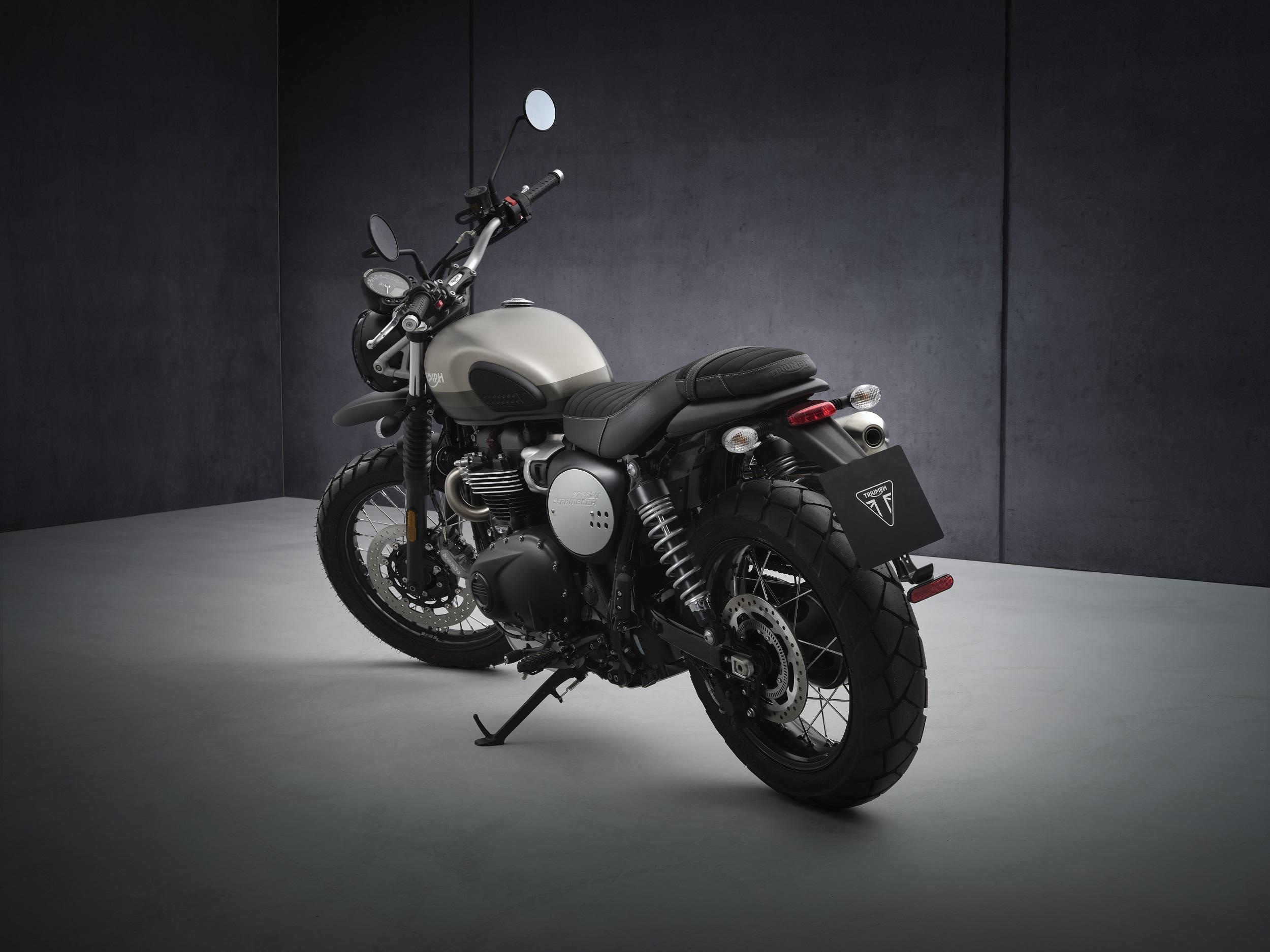 Triumph Street Scrambler, Auto, 2021 triumph street, Sandstorm edition, 2500x1880 HD Desktop