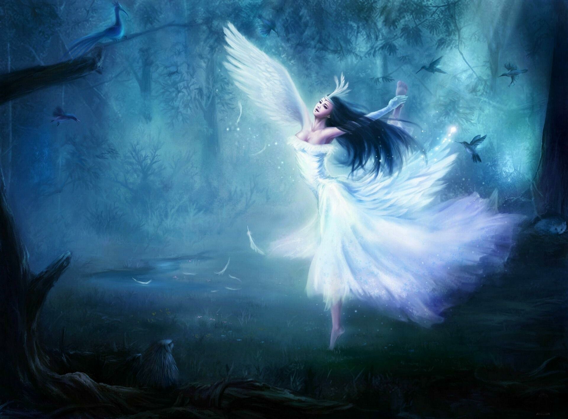 Mystical fairies, Enchanted realm, Otherworldly beings, Ethereal beauty, 1920x1420 HD Desktop