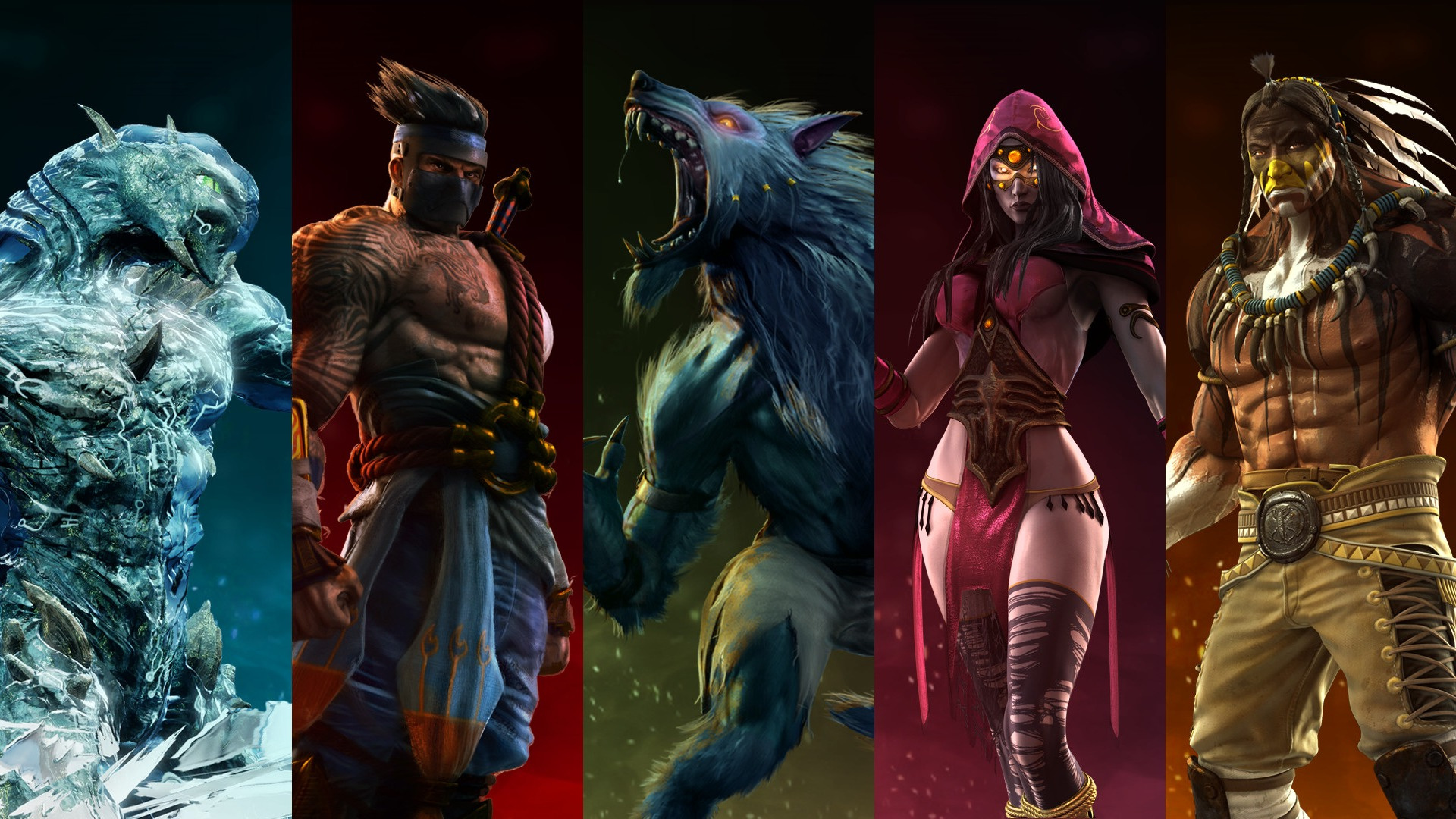 Killer Instinct, Gaming, Top Free, Backgrounds, 1920x1080 Full HD Desktop