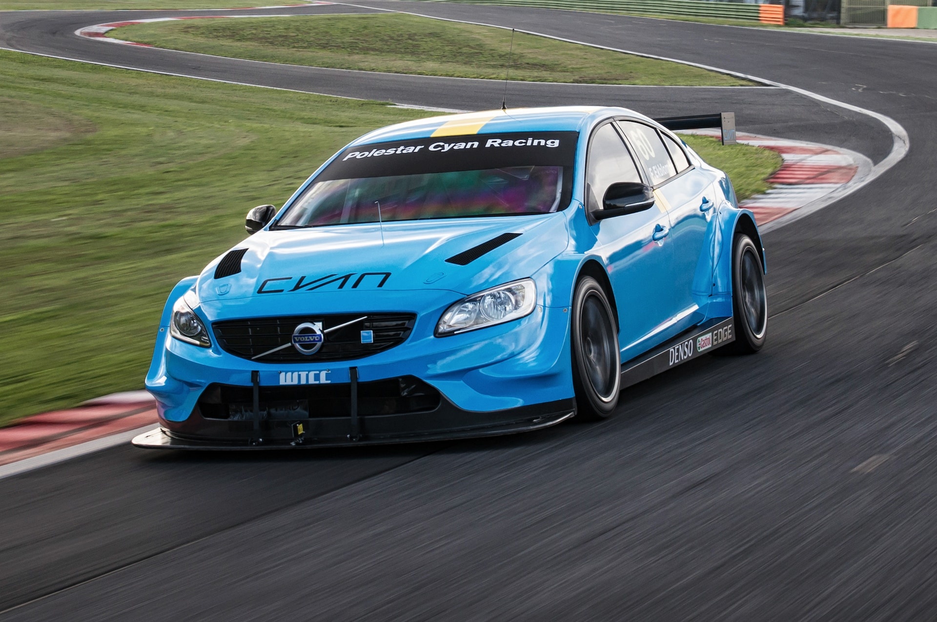 S60 Race Car, Polestar Racing Wallpaper, 1920x1280 HD Desktop