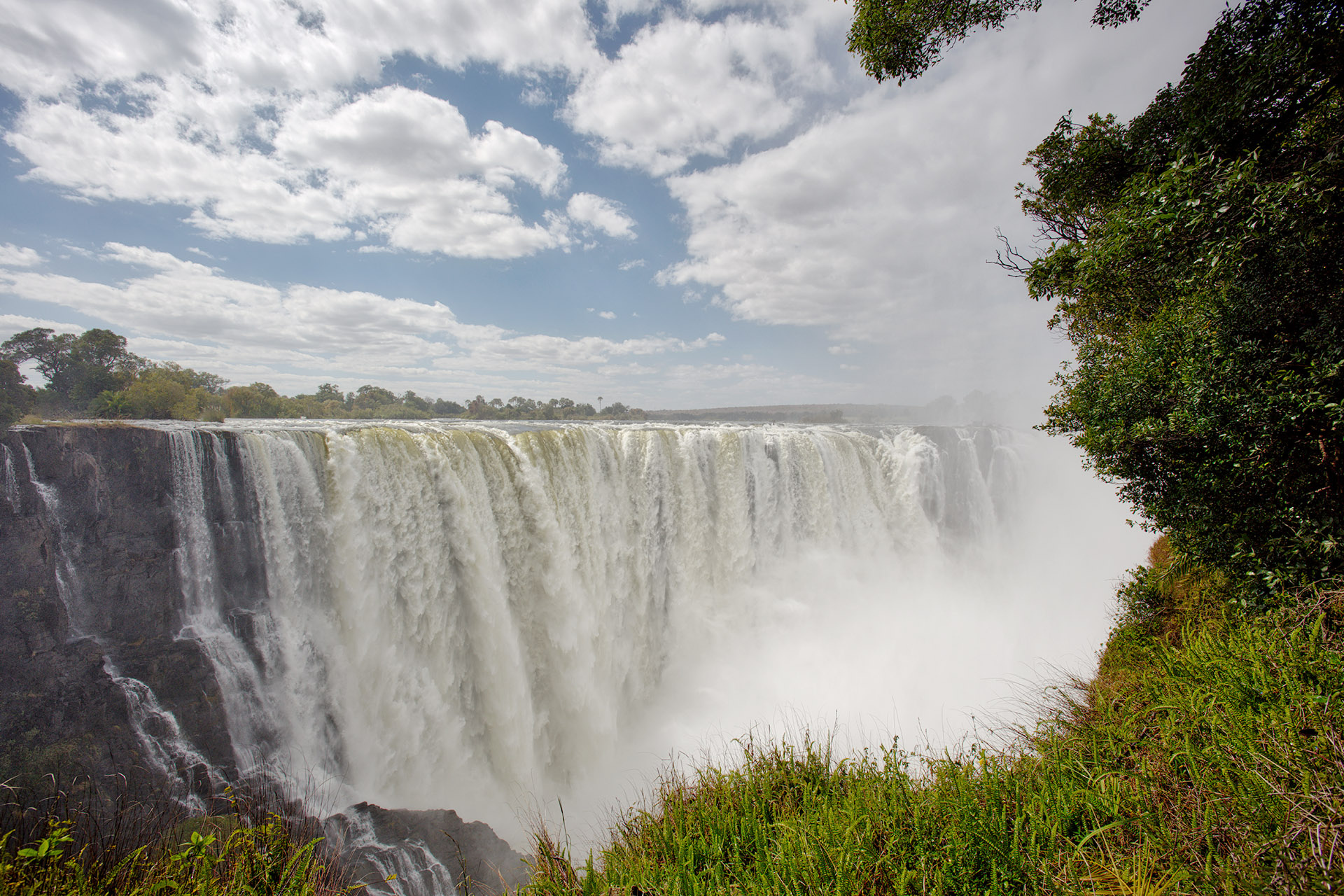 Devil's Pool, Victoria Falls, Travelationship, Zambia or Zimbabwe, 1920x1280 HD Desktop