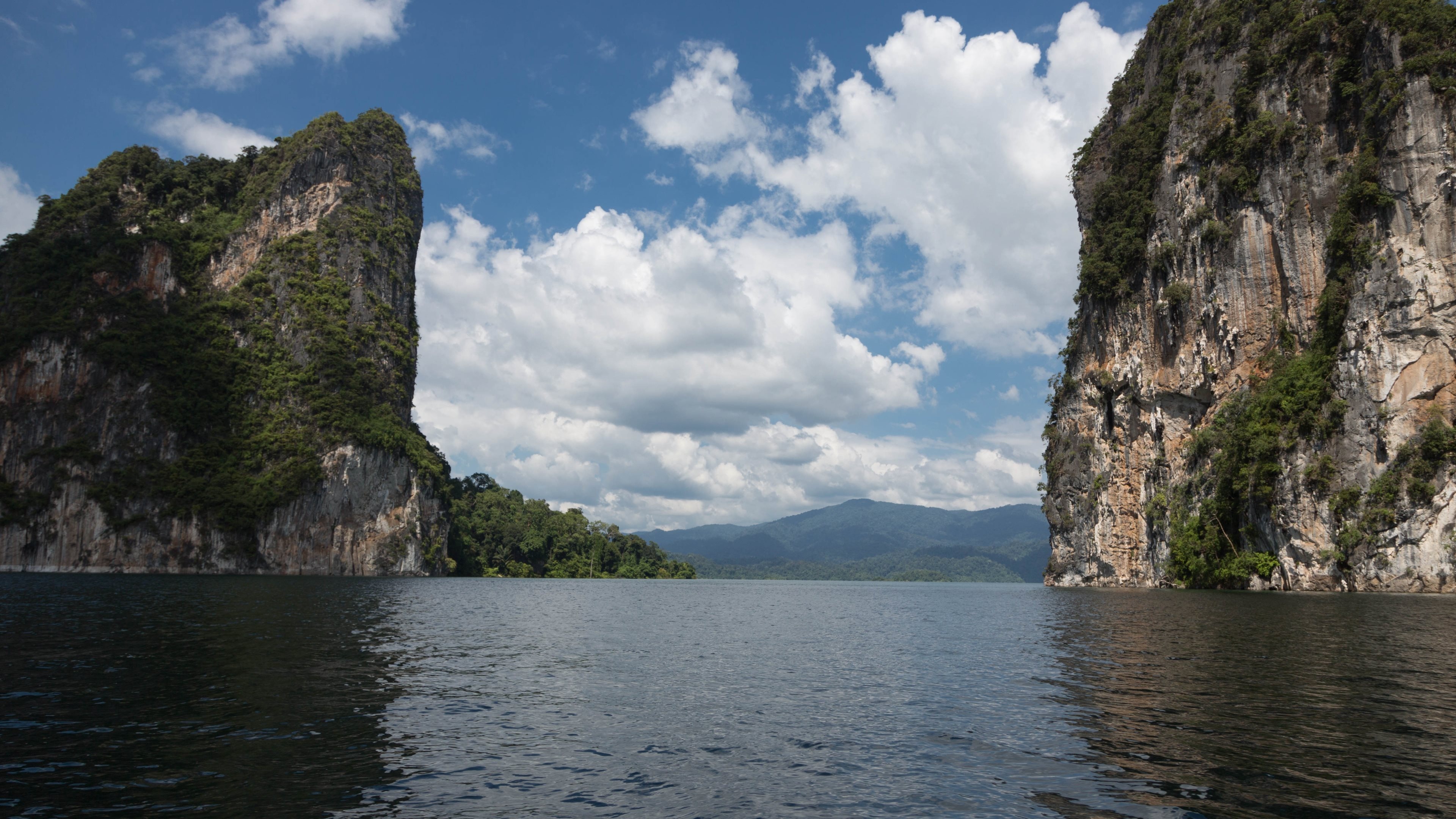 Khao Sok National Park, Awesome nature, Ultra HD, Travels, 3840x2160 4K Desktop