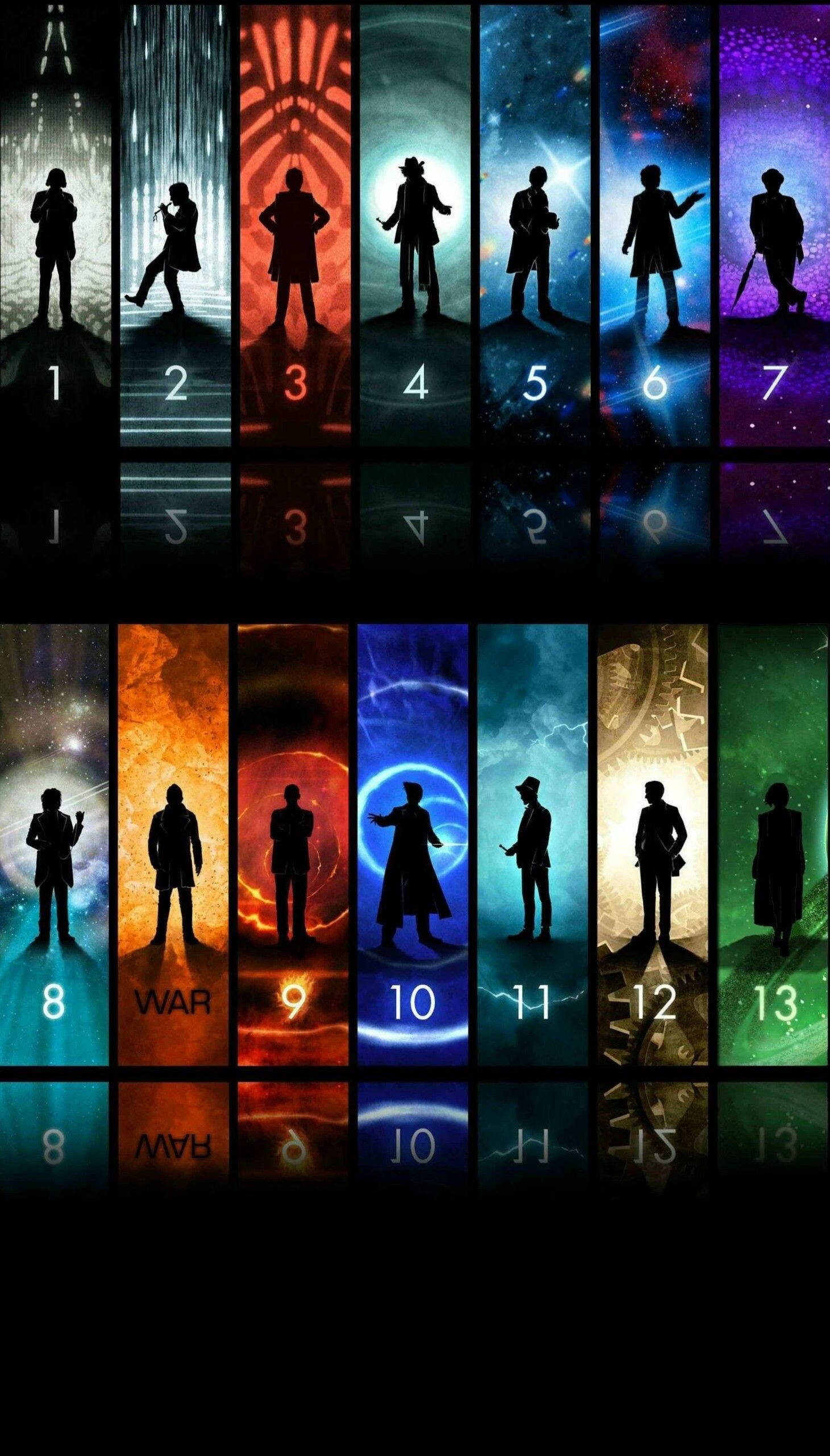 TARDIS phone wallpapers, Doctor Who, Time and Space, Portable spacecraft, 1460x2570 HD Phone