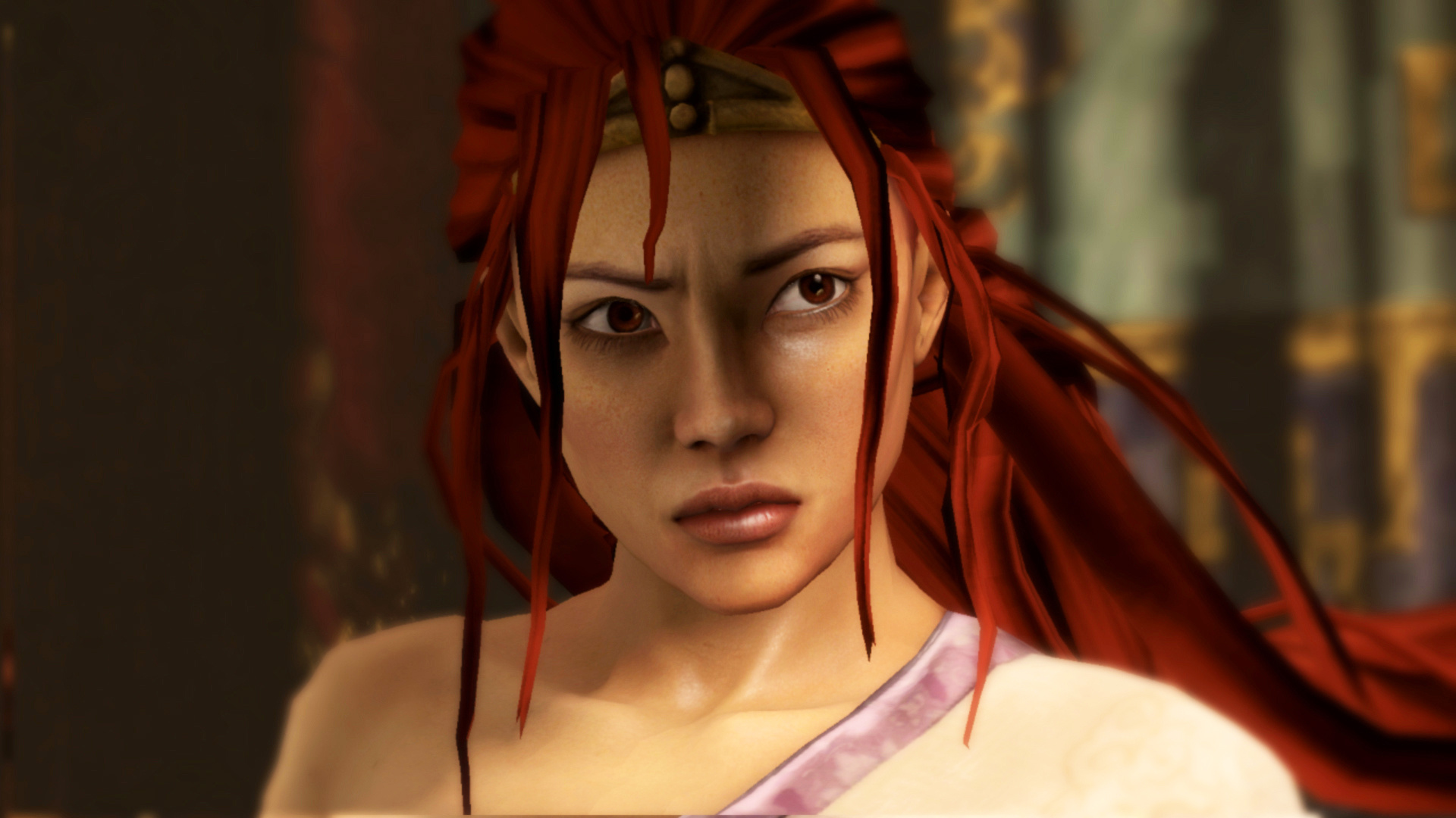 Heavenly Sword game, Artistic journey, Ninja warrior, Mastery of combat, 1920x1080 Full HD Desktop