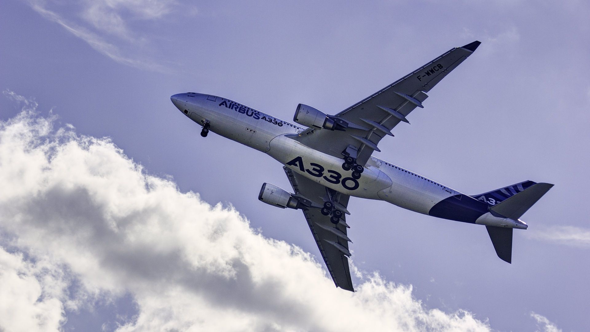 Airbus 330, Top Free, Backgrounds, 1920x1080 Full HD Desktop