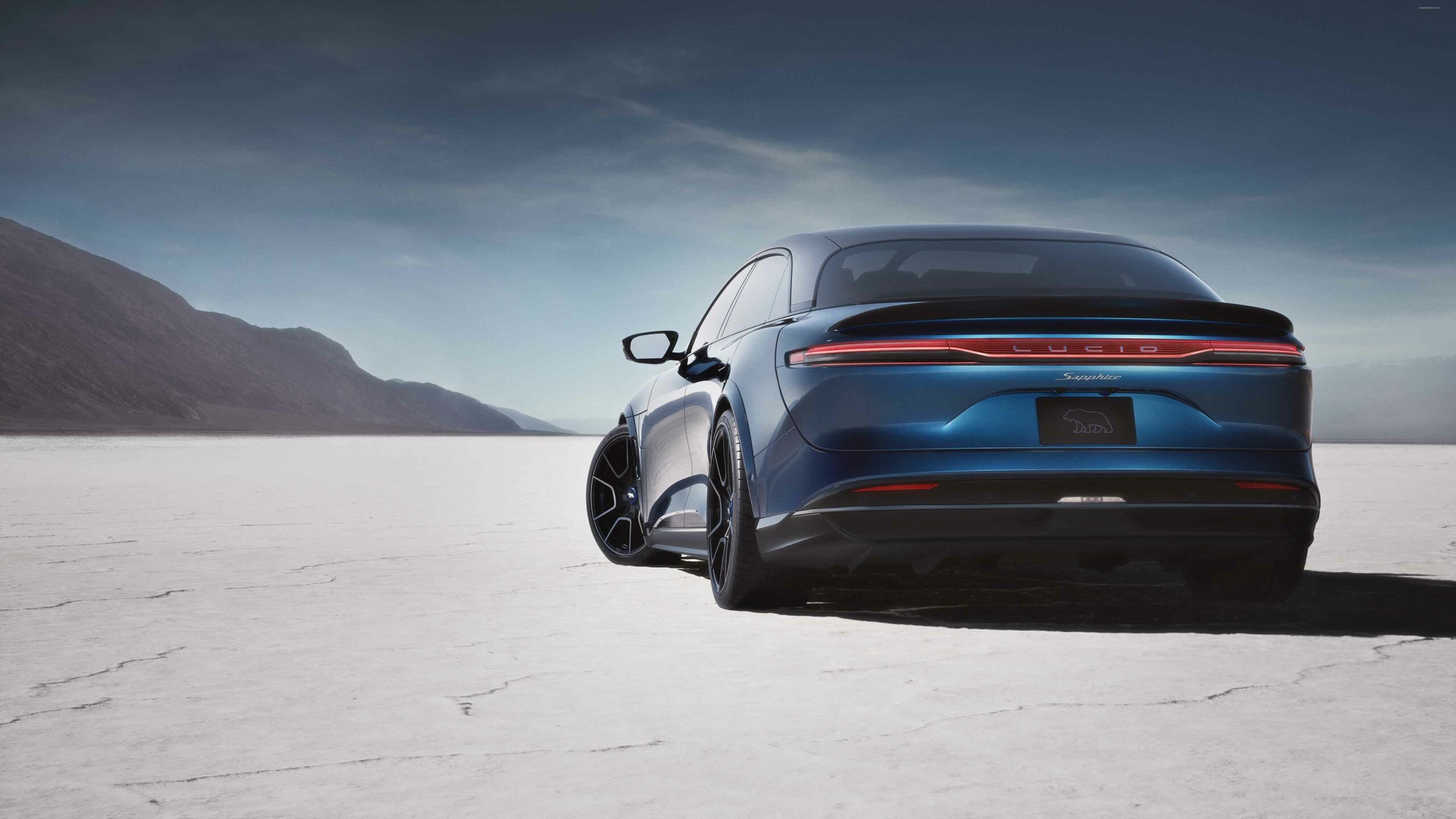 Lucid Air Sapphire, Cutting-edge technology, Exceptional performance, Luxury electric car, 2560x1440 HD Desktop