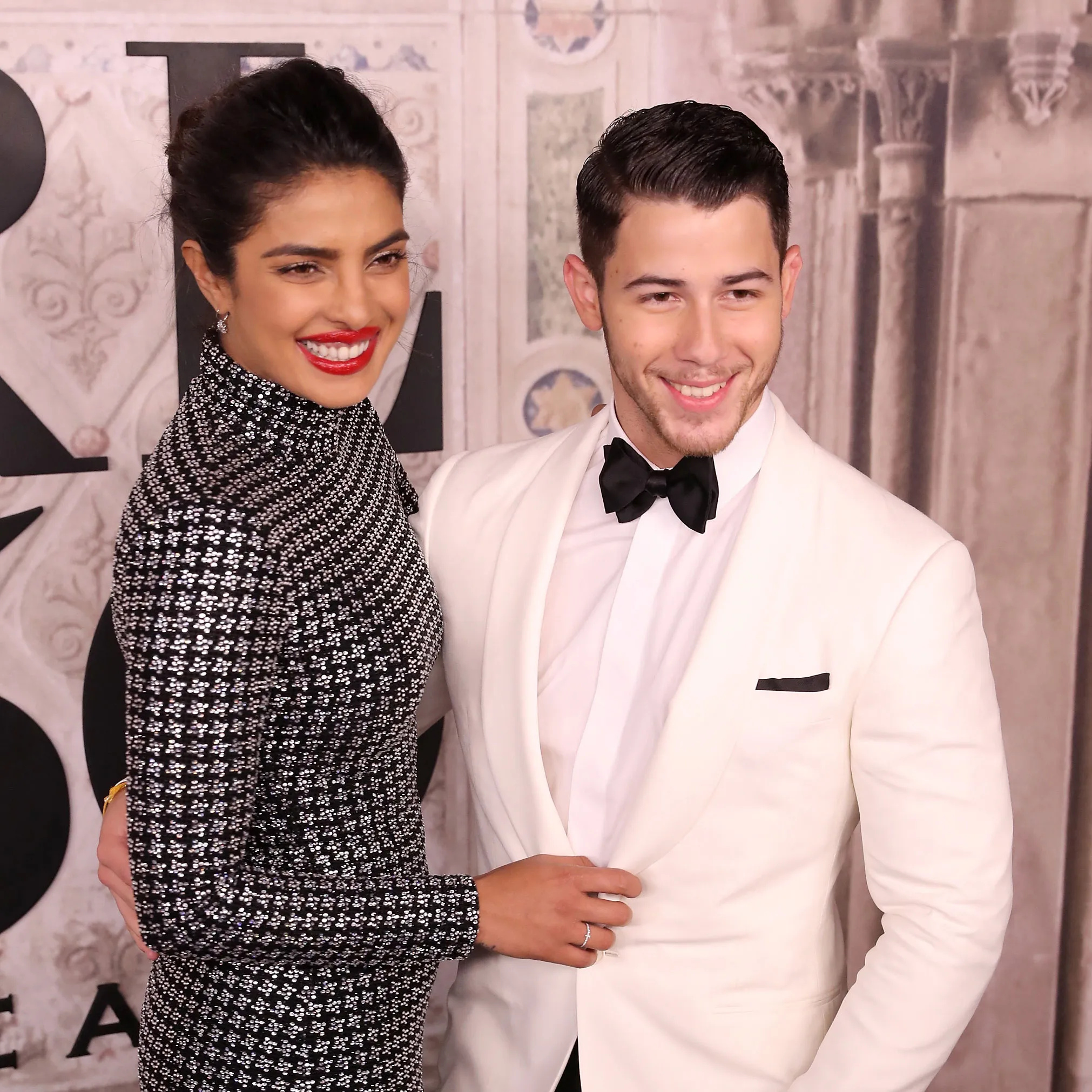 Obsession, Priyanka Chopra, Nick Jonas, Pop culture, 2030x2030 HD Phone