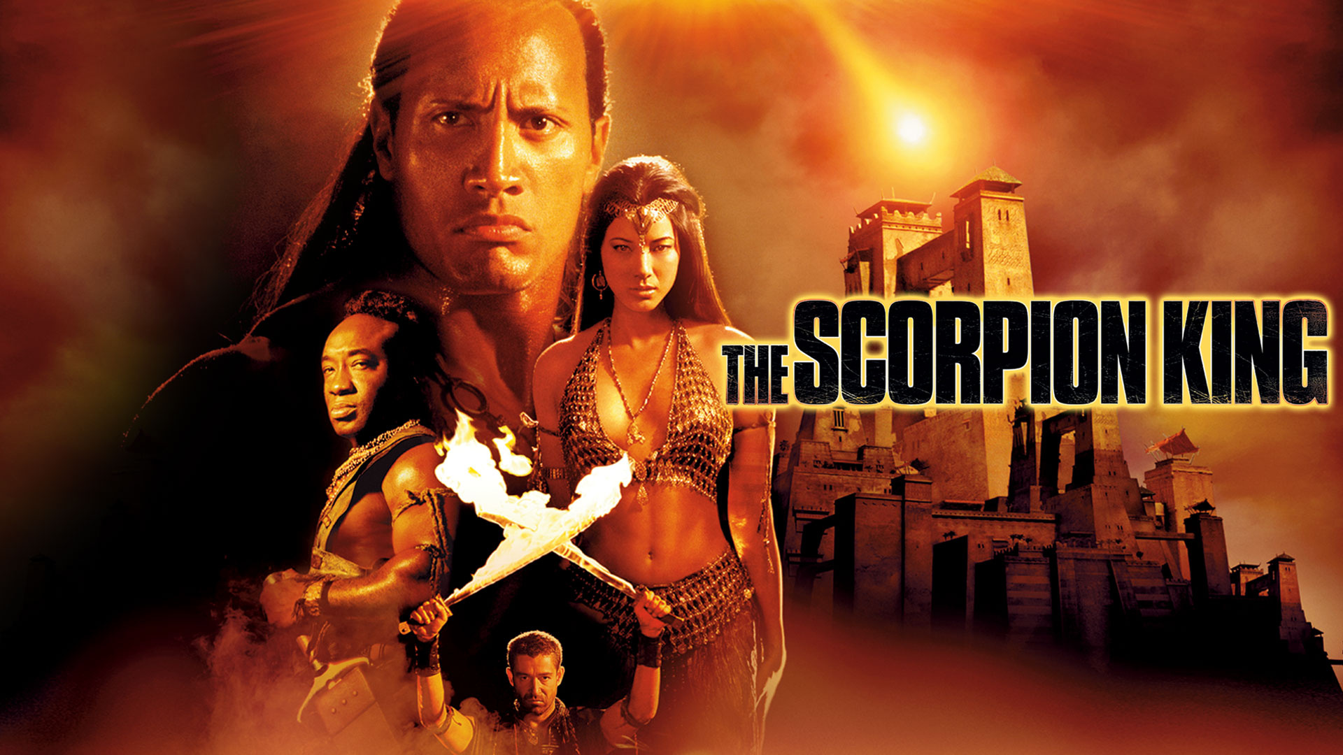 Dwayne Johnson, The Scorpion King, Adventure, Mythology, 1920x1080 Full HD Desktop