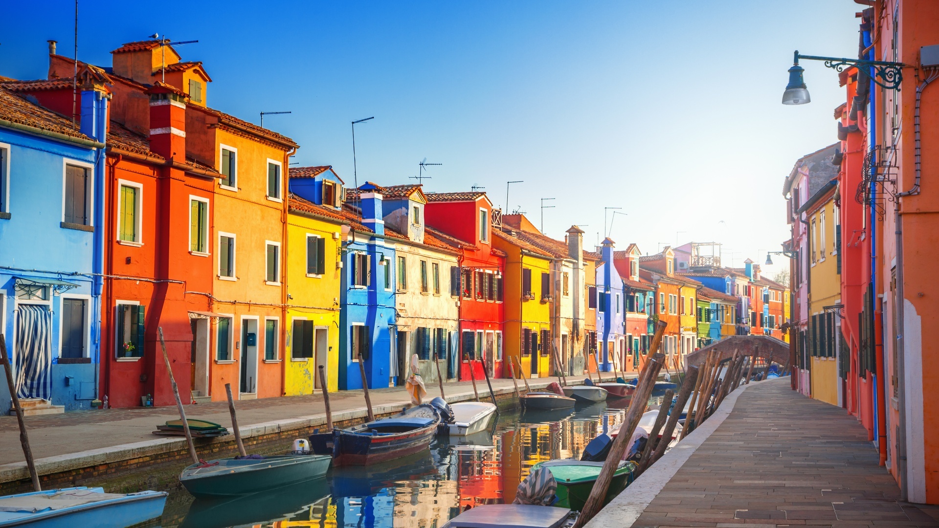 Burano, Venice Wallpaper, 1920x1080 Full HD Desktop