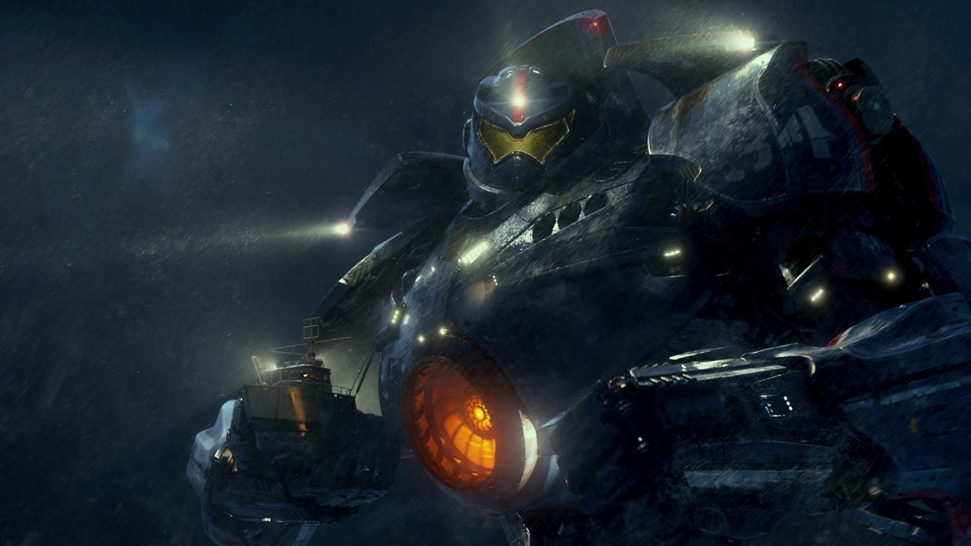 Gipsy Danger, Pacific Rim Wallpaper, 1920x1080 Full HD Desktop