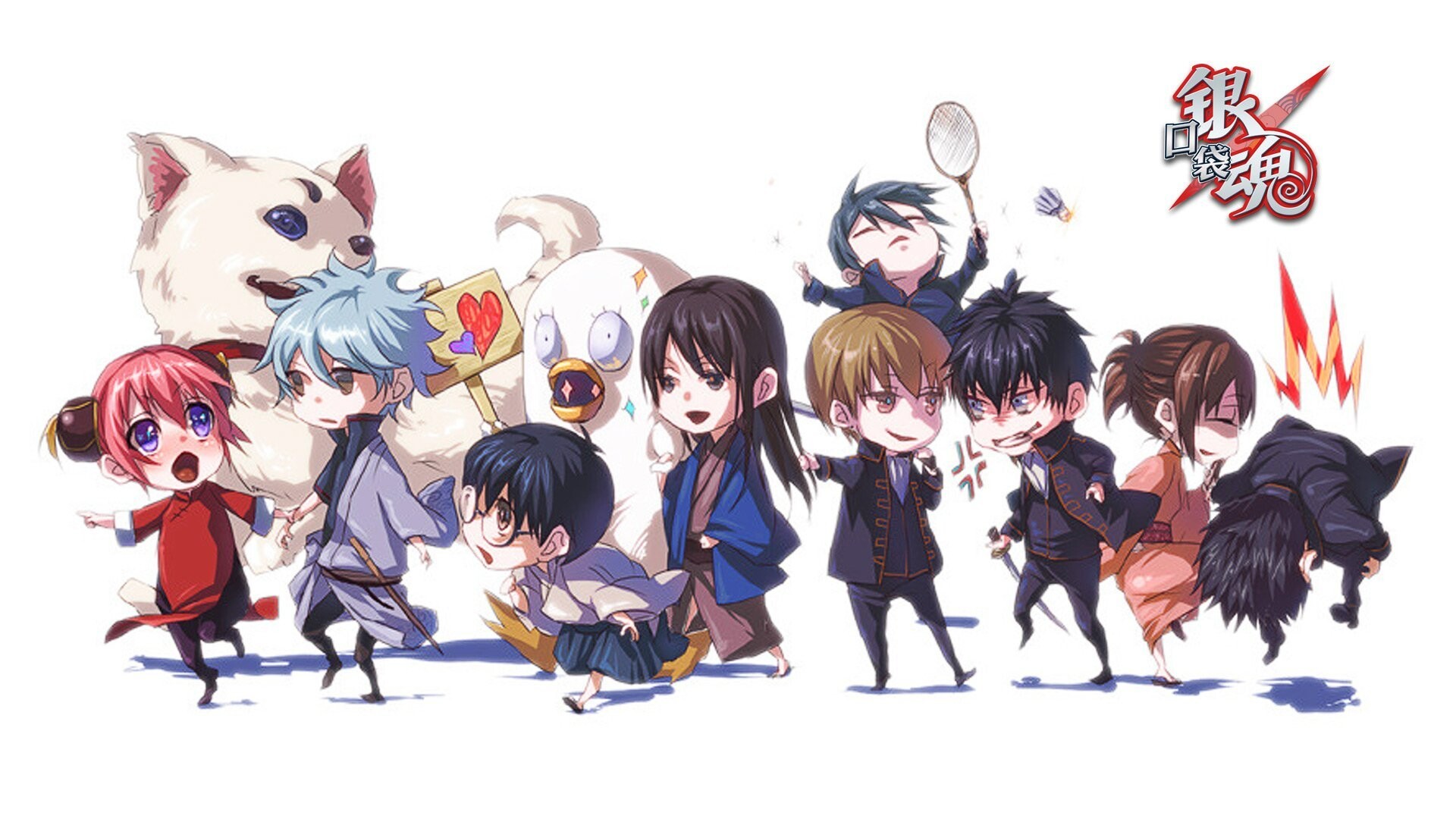 Gintama, Anime series, Wallpaper, HD background, 1920x1080 Full HD Desktop