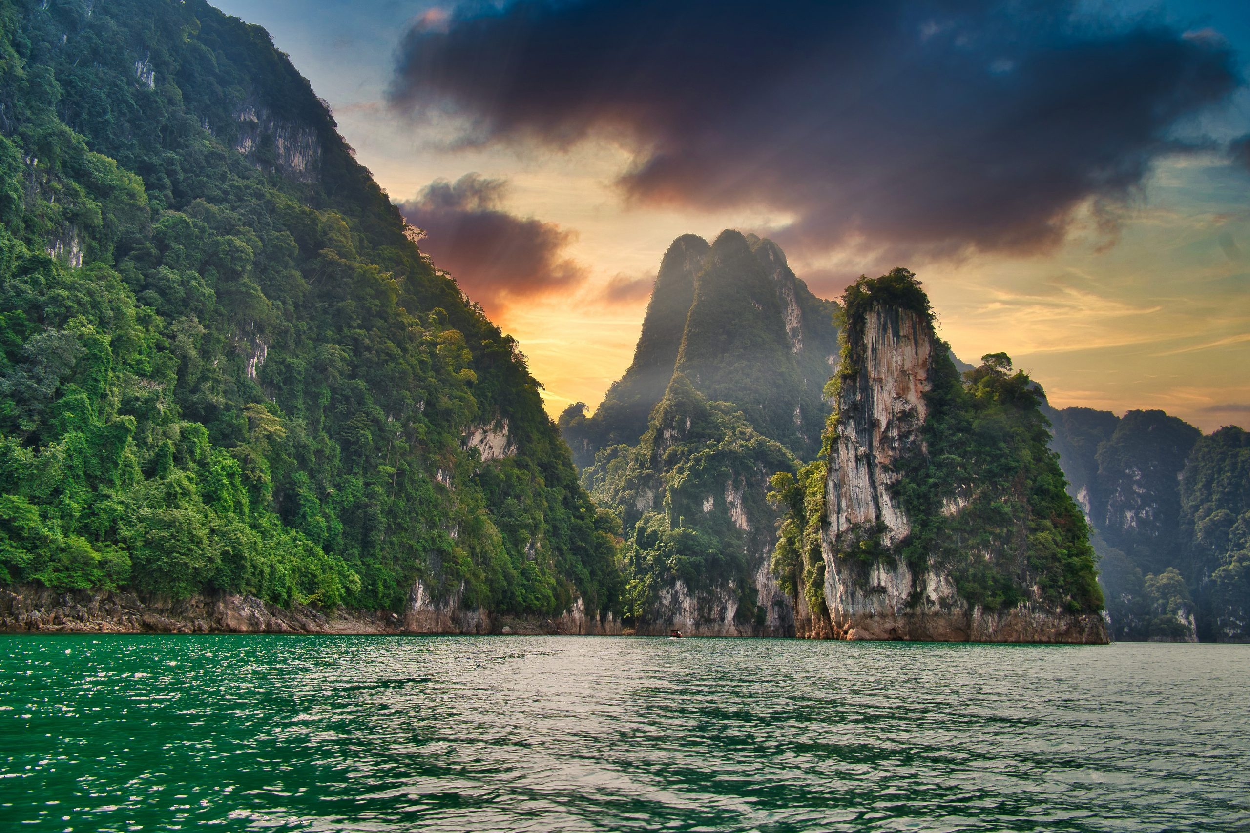 Khao Sok National Park, Short stay, Khao Lak, Dream destination, 2560x1710 HD Desktop