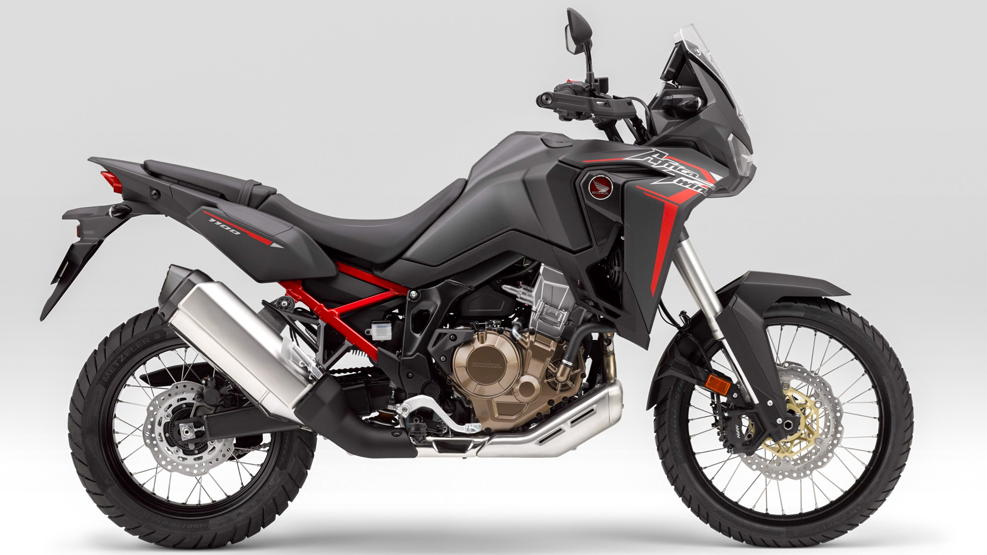 2021 Color Options, Honda Africa Twin Wallpaper, 1920x1080 Full HD Desktop