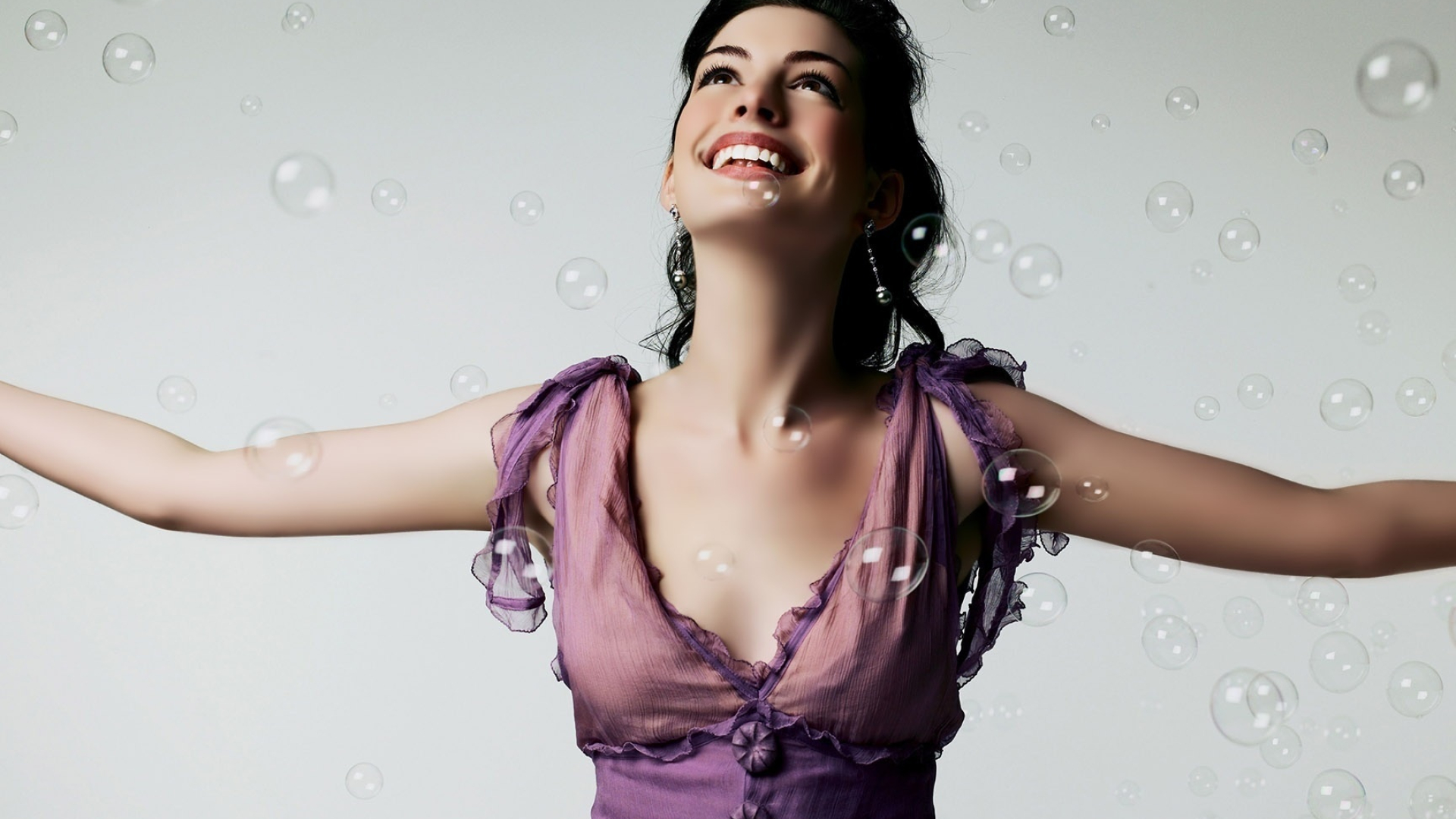 Anne Hathaway, Movies, Celebrity wallpapers, Actress, 1920x1080 Full HD Desktop