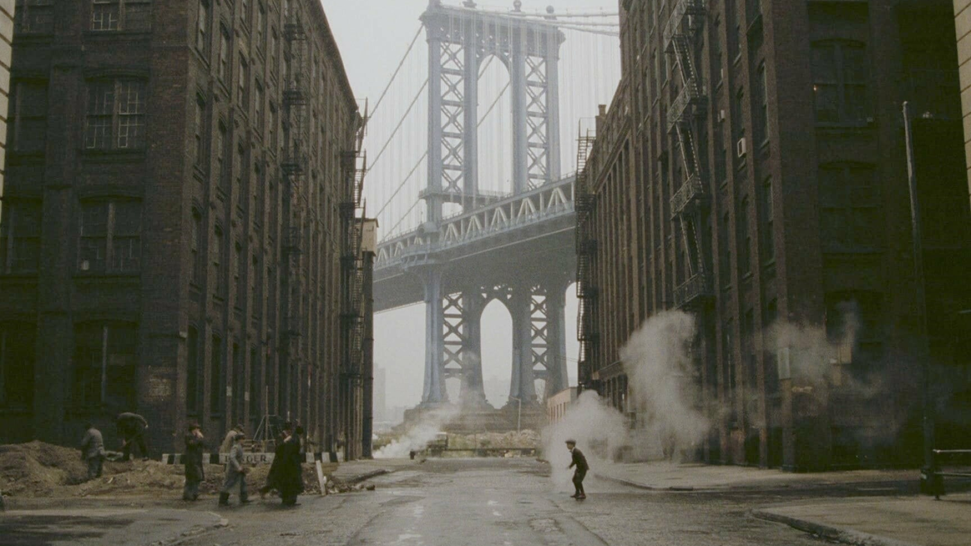 Brooklyn Bridge, Once Upon a Time in America Wallpaper, 1920x1080 Full HD Desktop