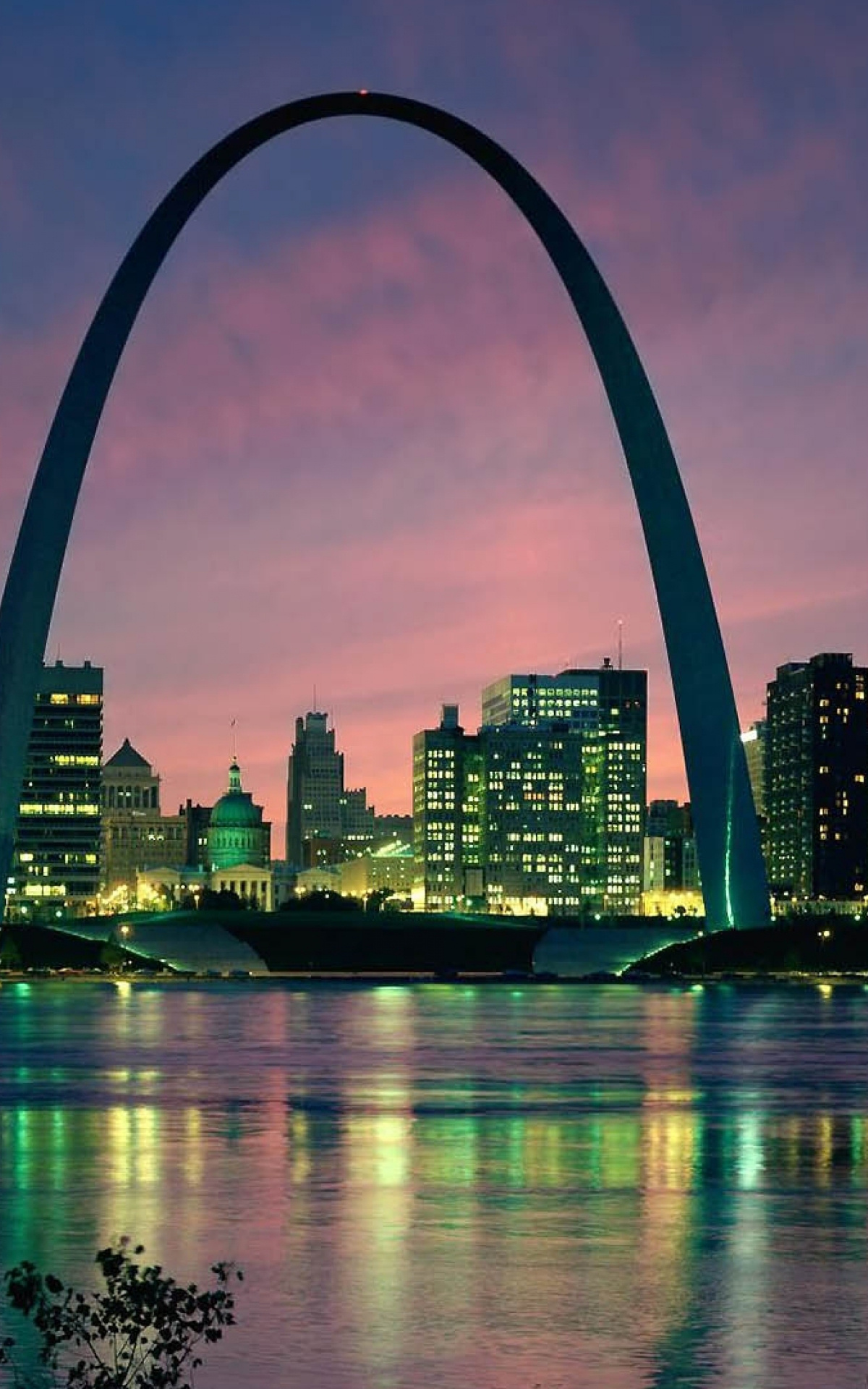 Gateway Arch, Saint Louis, USA, Arch bridge, 1200x1920 HD Phone