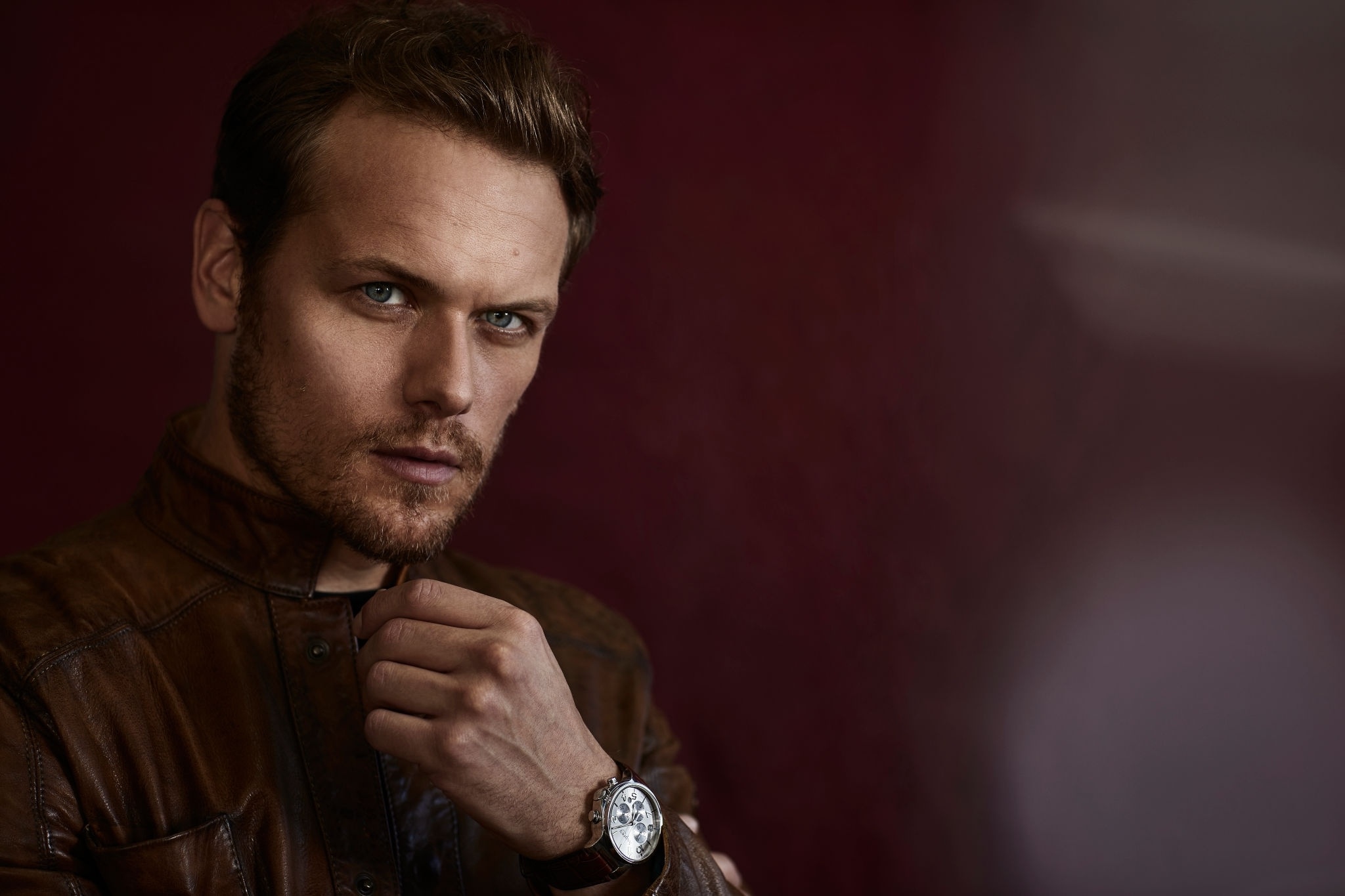 Sam Heughan, Randomness section, Diverse interests, Fascinating actor, 2050x1370 HD Desktop