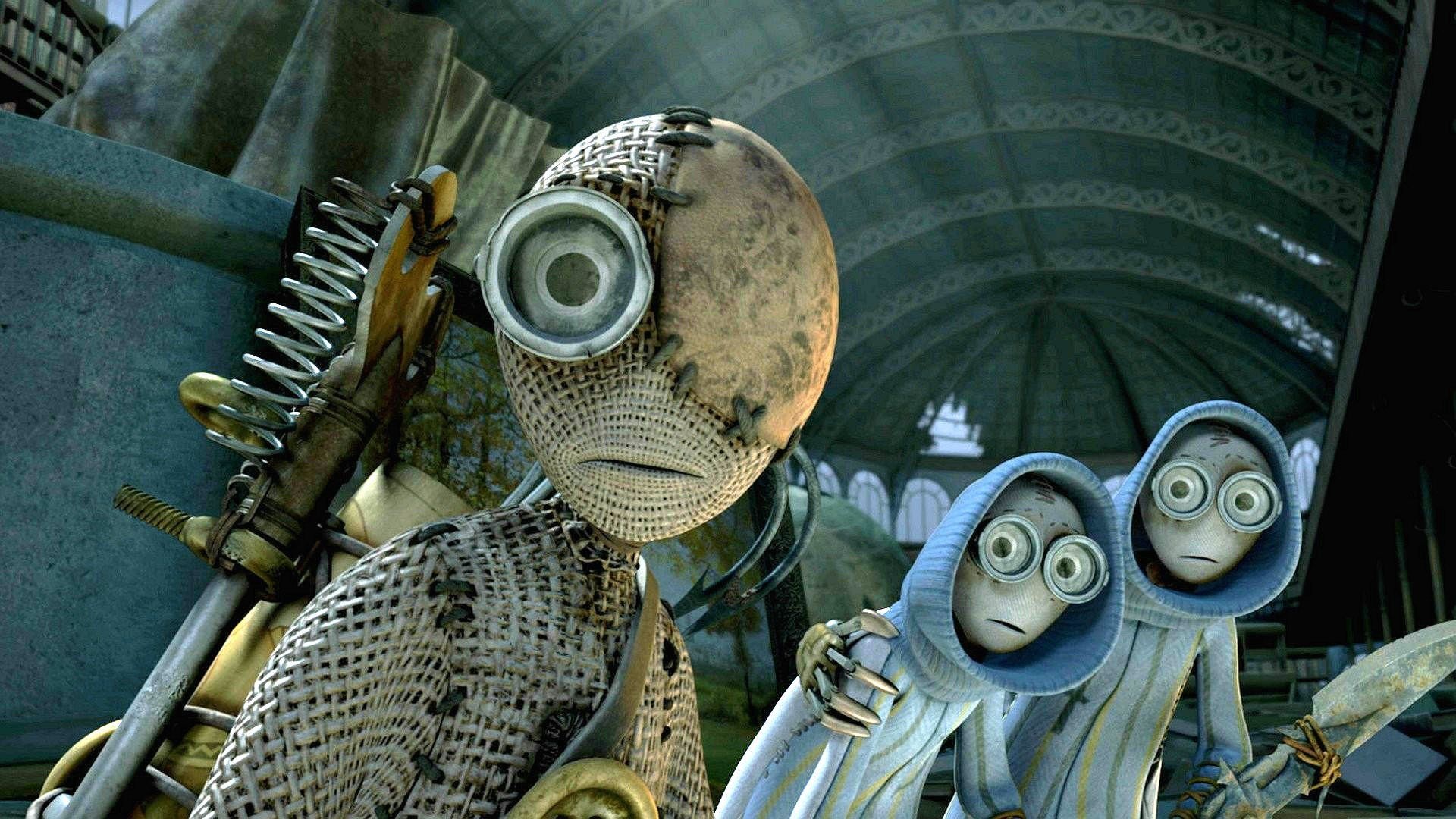 Timur Bekmambetov, Movies, 9 Coraline Double Feature, DVD box set, 1920x1080 Full HD Desktop