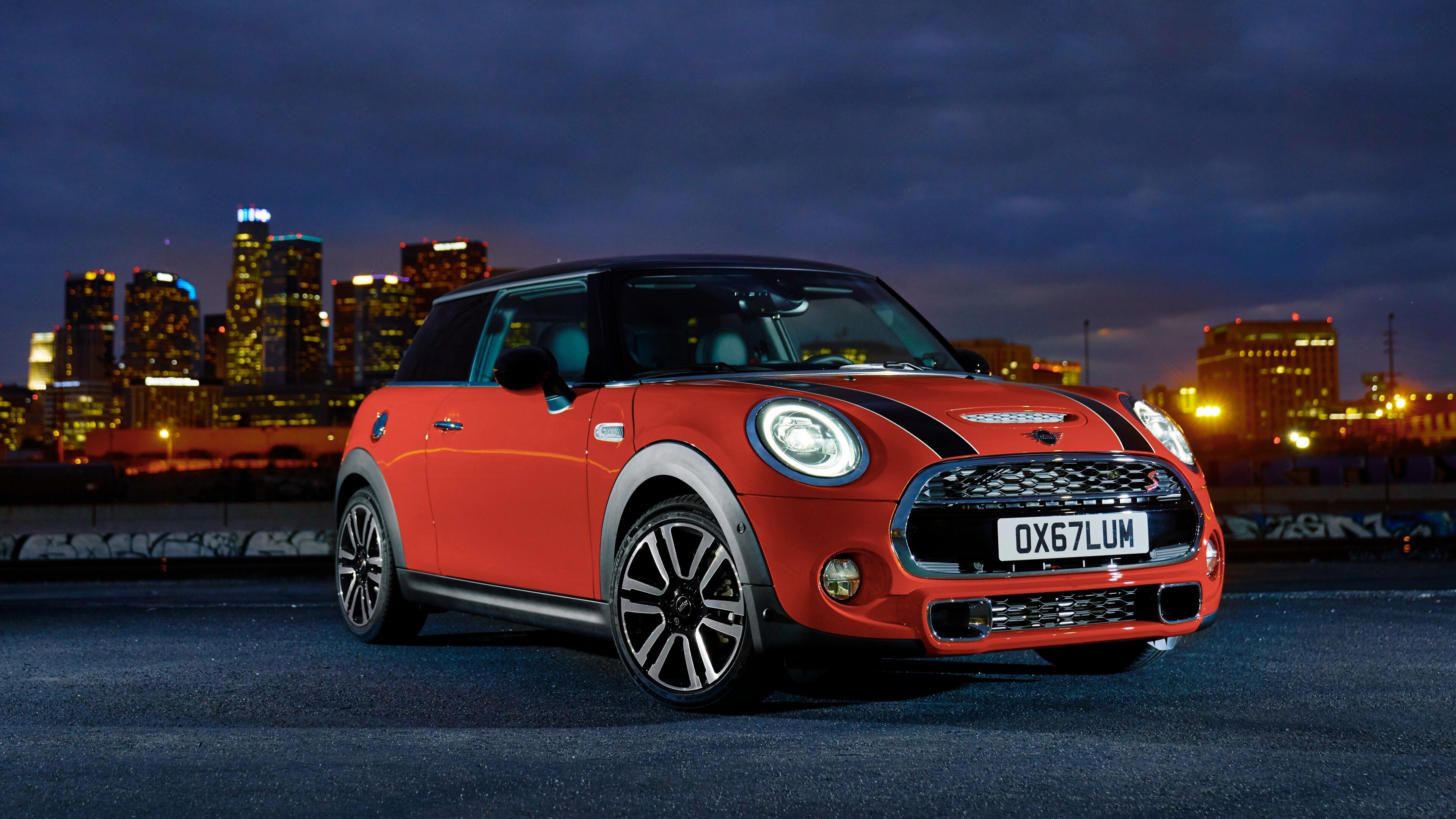 Mini Cooper S, Lovely compact car, 3840x2160 4K Desktop