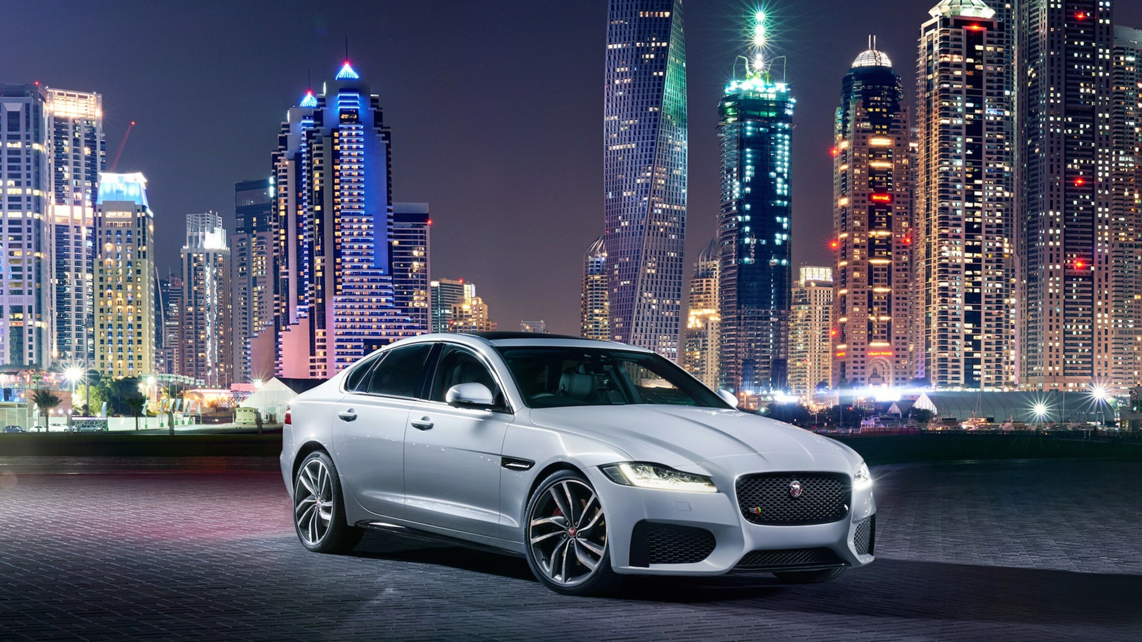 Jaguar Cars, Auto industry, Jaguar XF, 4K wallpapers, 3840x2160 4K Desktop