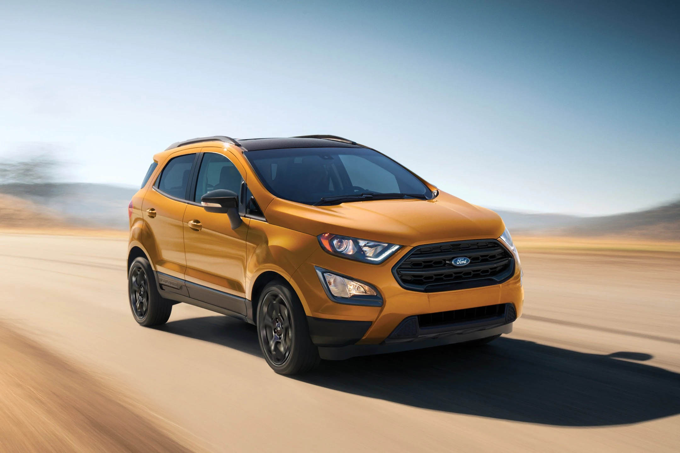 Ford EcoSport, Behrmann Motors, Compact SUV, Off-road capabilities, 2160x1440 HD Desktop