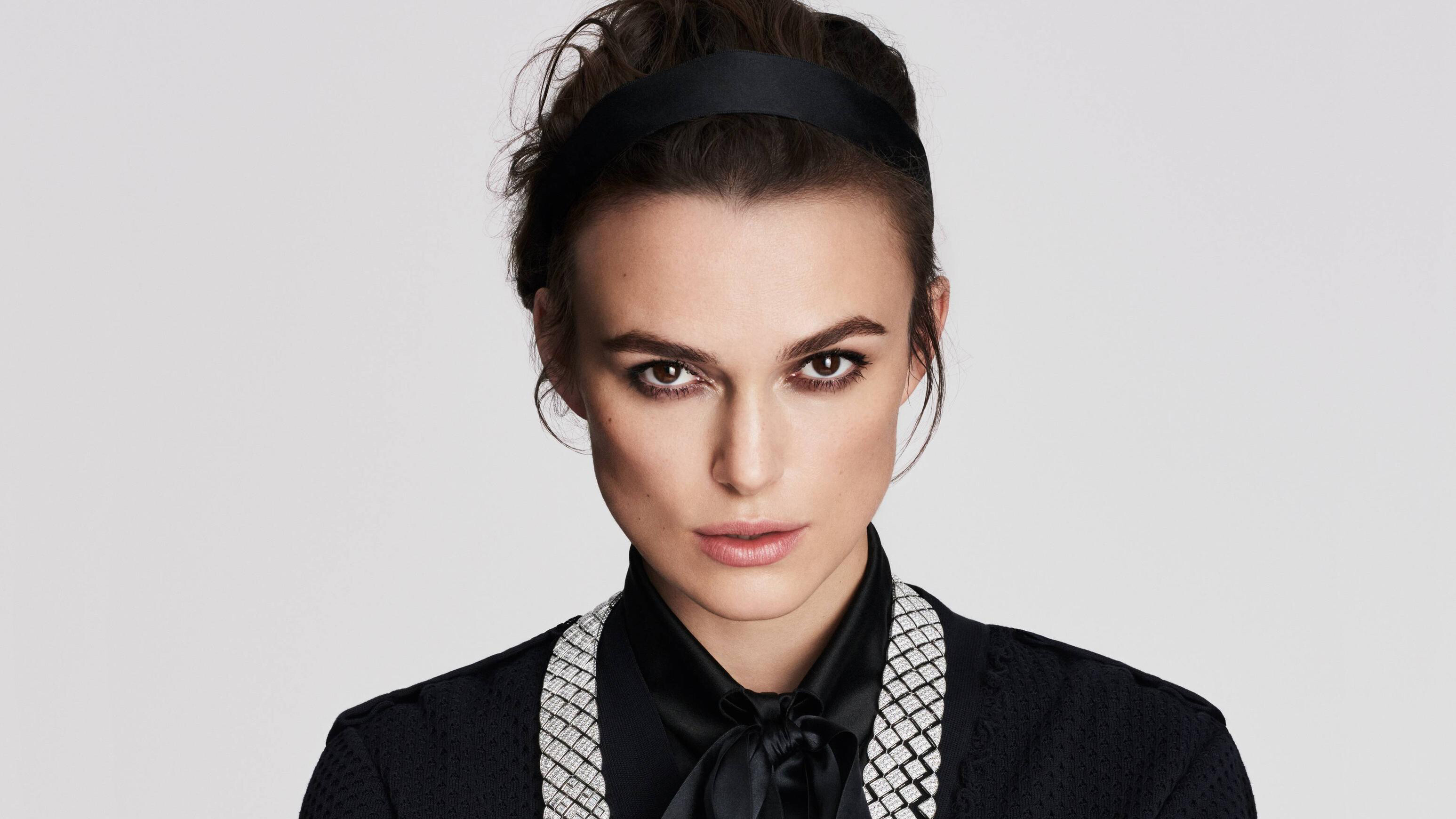 Chanel collaboration, Keira Knightley Wallpaper, 3100x1740 HD Desktop