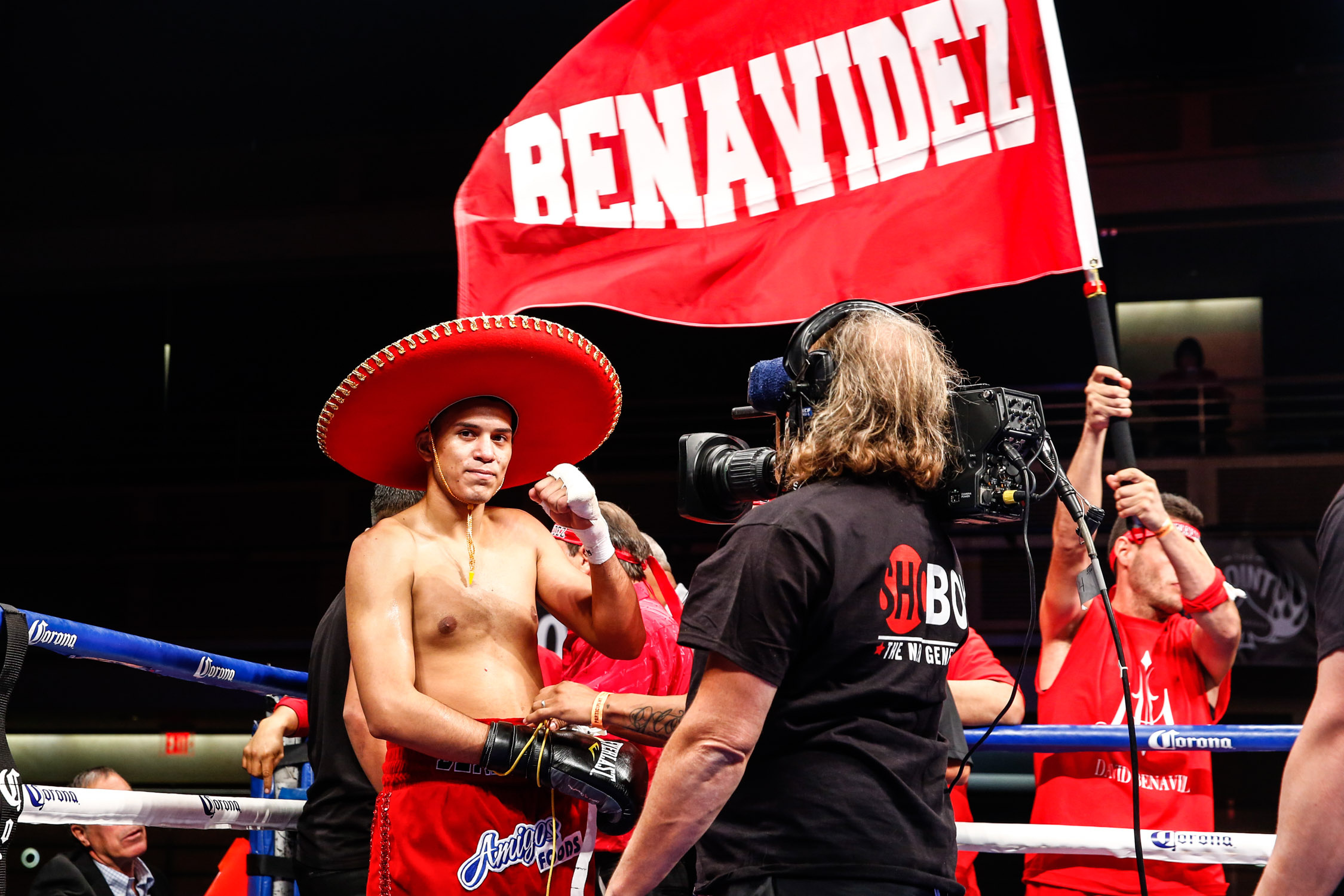 David Benavidez, National TV debut, 2250x1500 HD Desktop