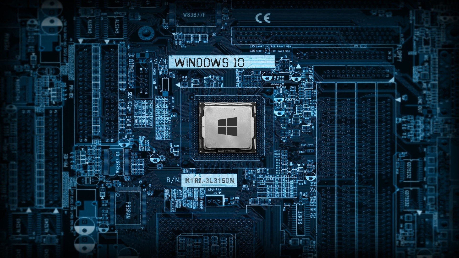 Microsoft Windows, Tech Wallpaper, 1920x1080 Full HD Desktop