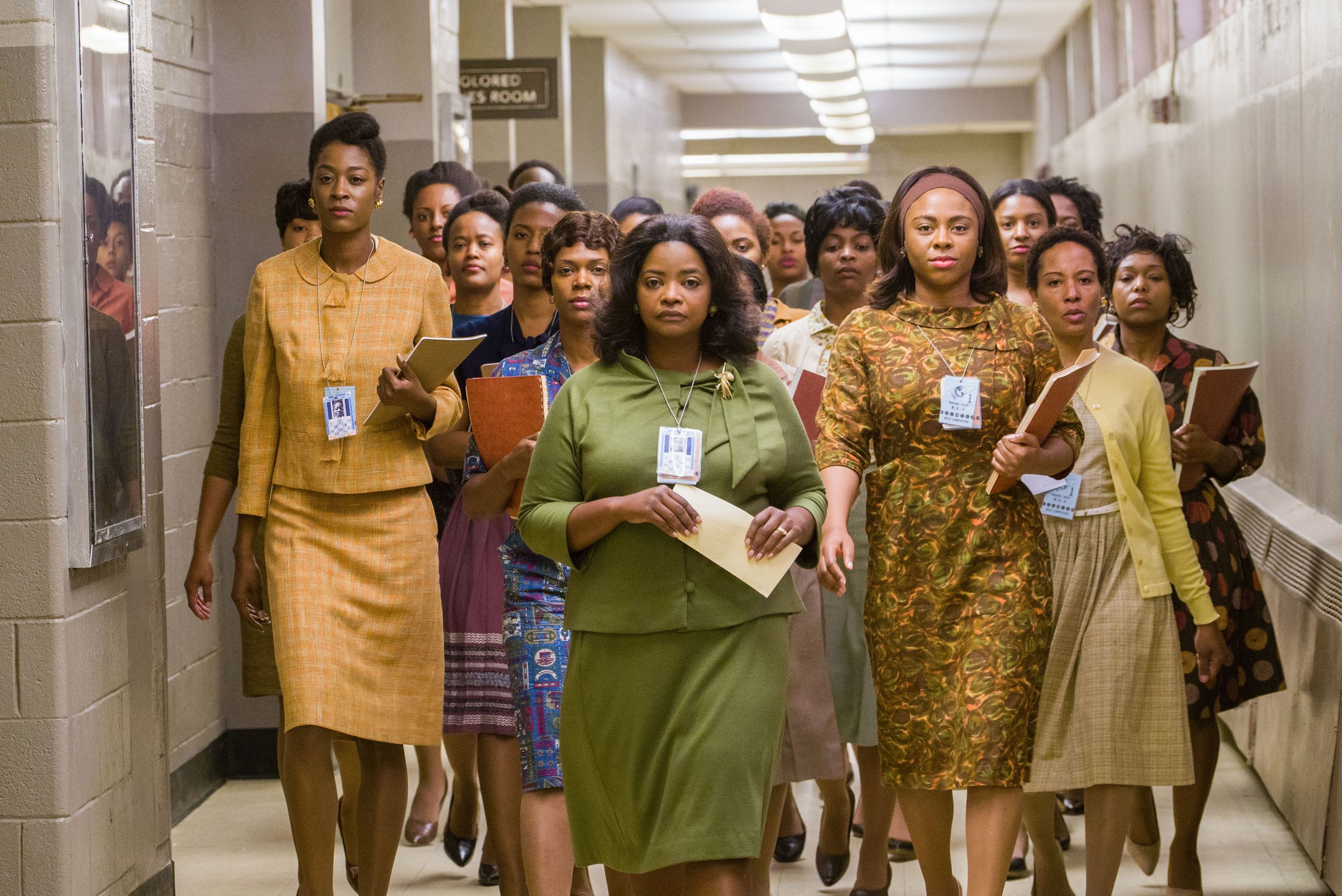 Hidden Figures movie, Diverse role models, Breaking barriers, Cultural impact, 3080x2060 HD Desktop