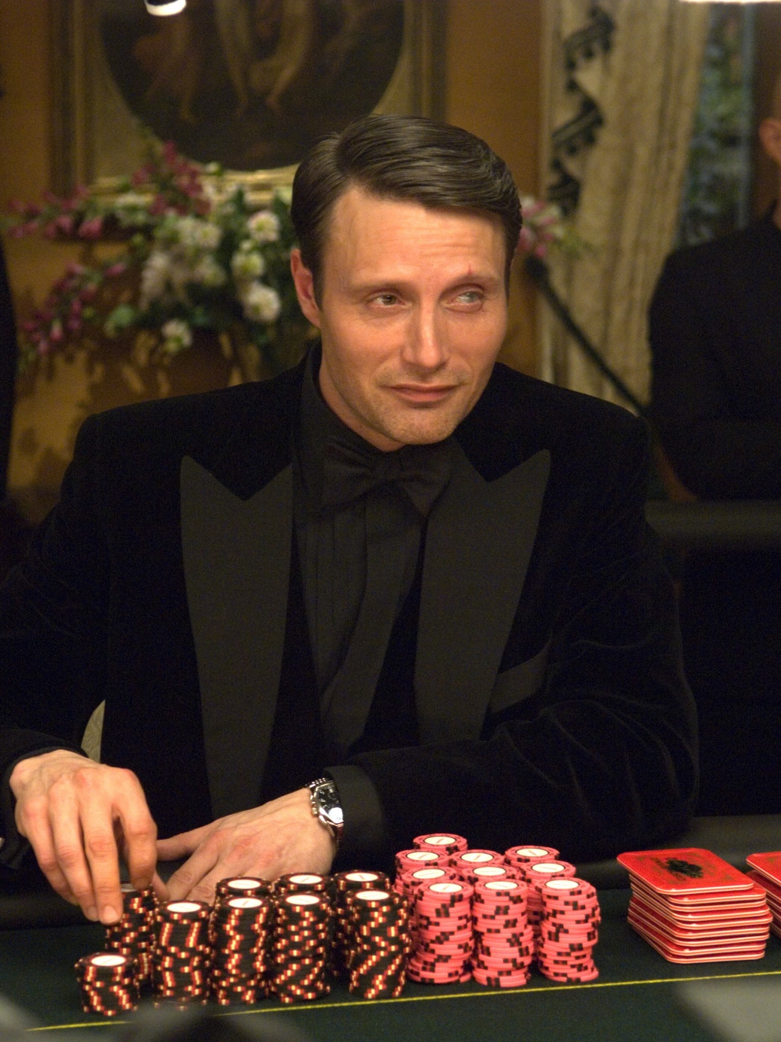 Le Chiffre, Wallpaper, HD resolution, Movies, 1540x2050 HD Phone