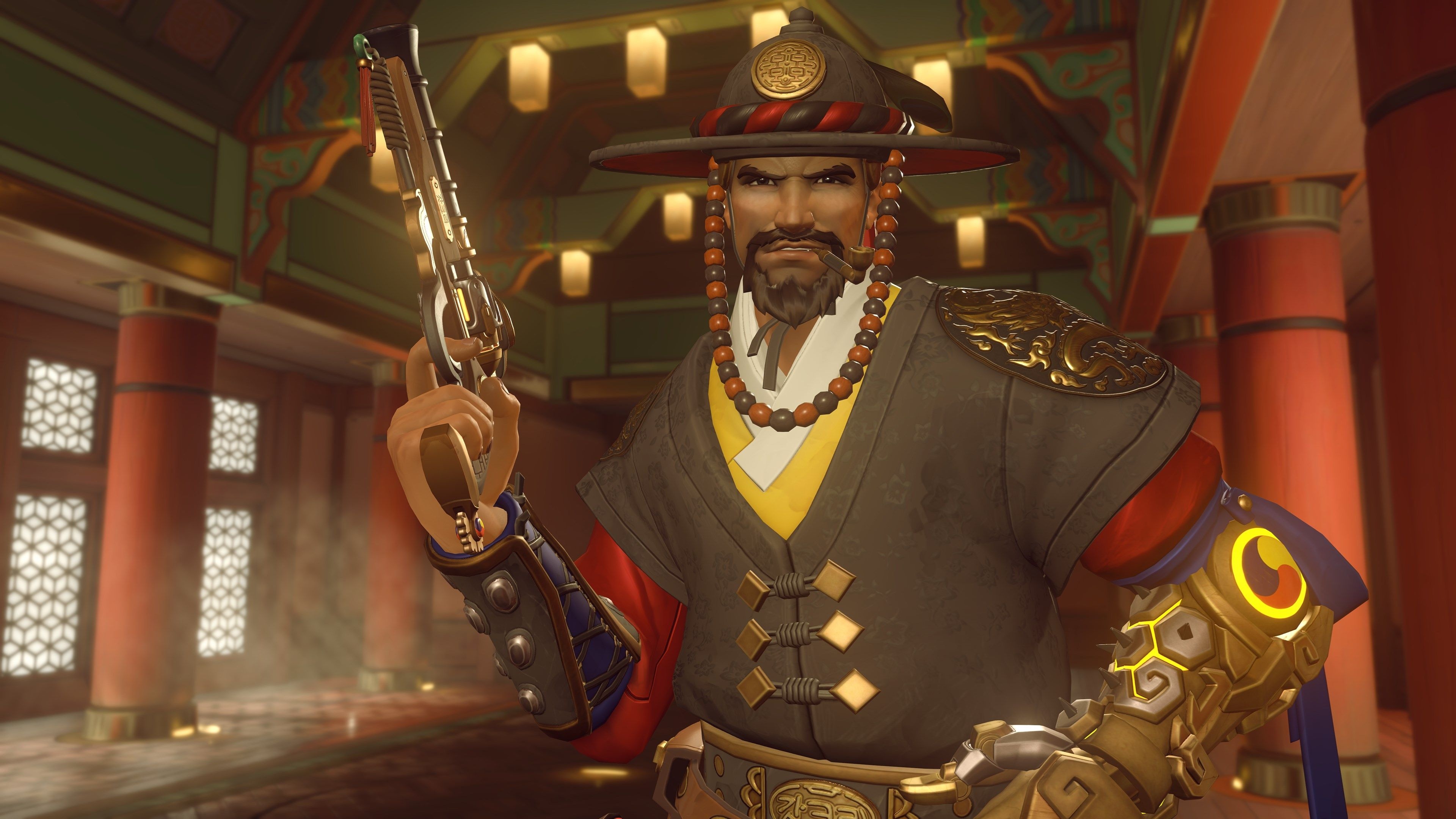 McCree, Overwatch reveals, New character name, Exciting updates, 3840x2160 4K Desktop