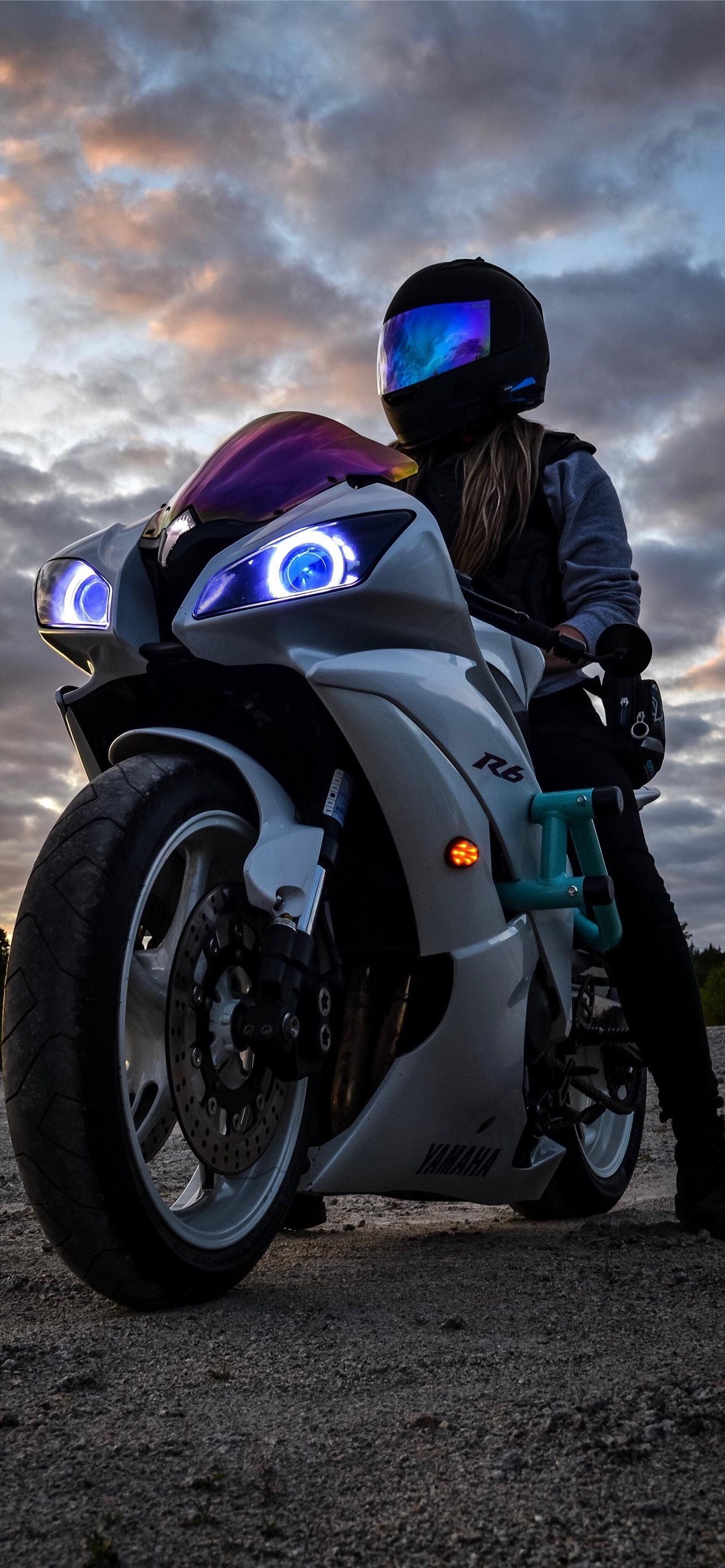 Yamaha YZF-R6, Best iPhone wallpapers, Superbike legend, Stunning visuals, 1290x2780 HD Phone