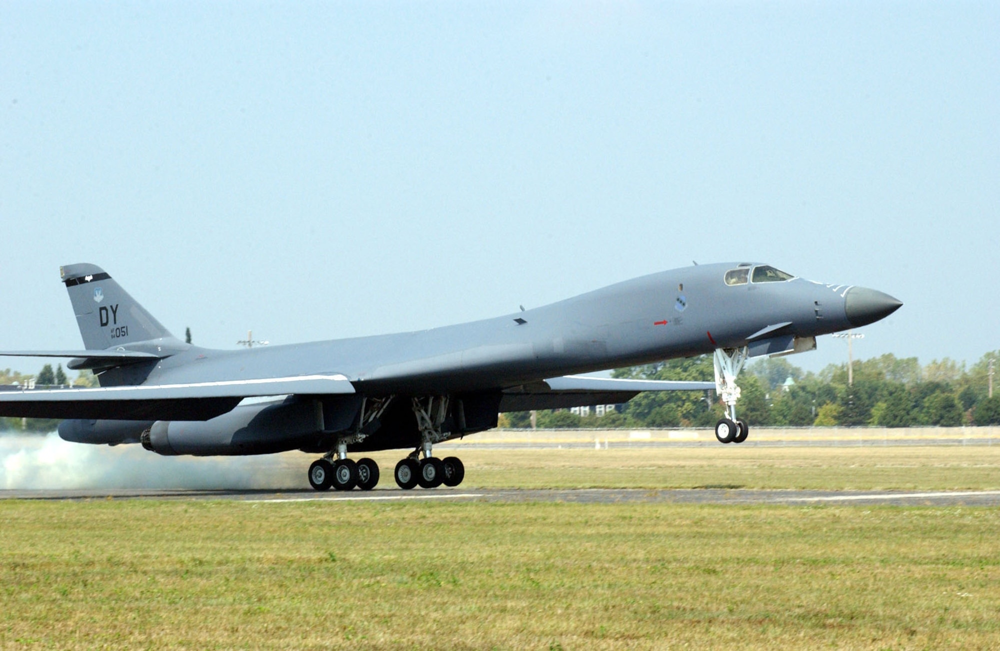 Rockwell B-1 Lancer, boeing b 1b lancer, national museum, 2000x1310 HD Desktop