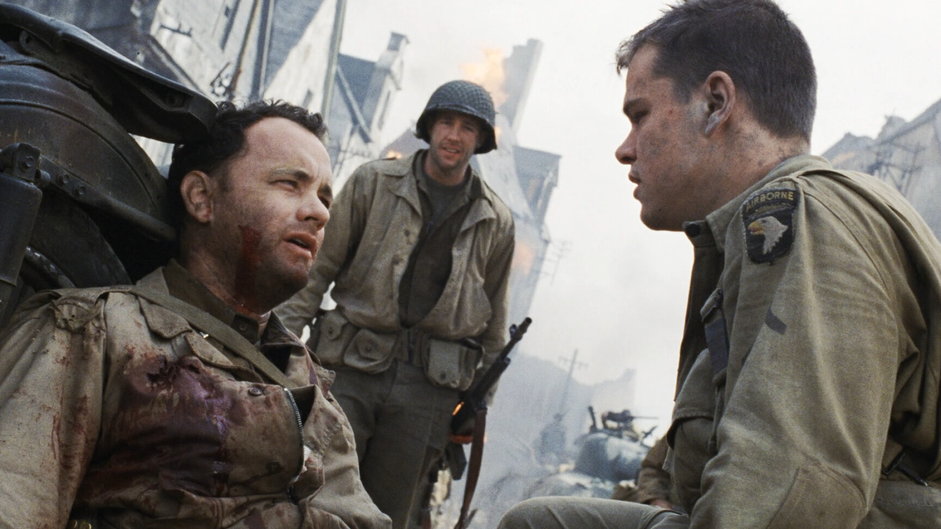 Saving Private Ryan, 4K Ultra HD, BD screen caps, 1920x1080 Full HD Desktop