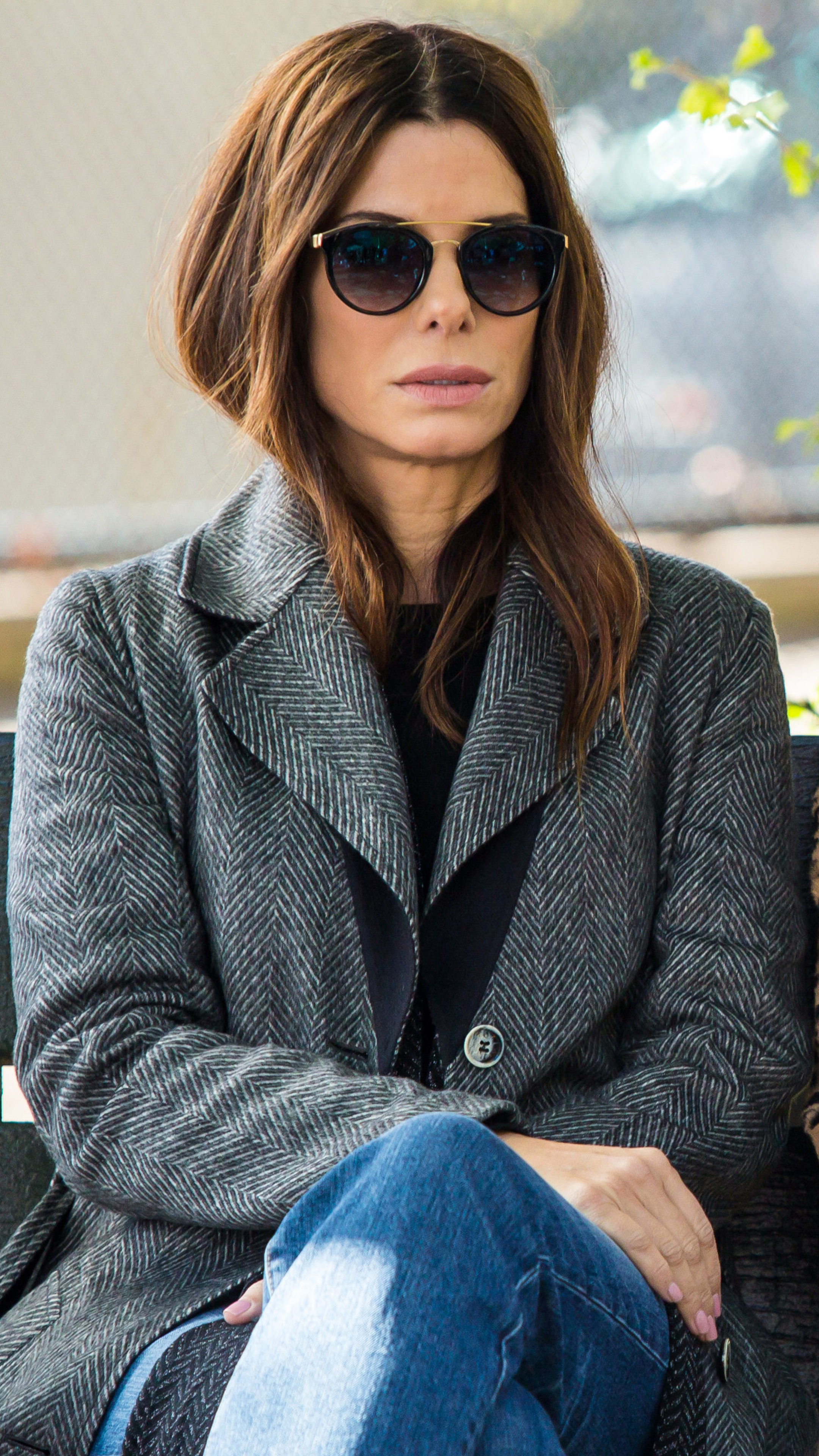 Ocean's Eight, Sandra Bullock, Cate Blanchett, Sony Xperia X, 2160x3840 4K Phone