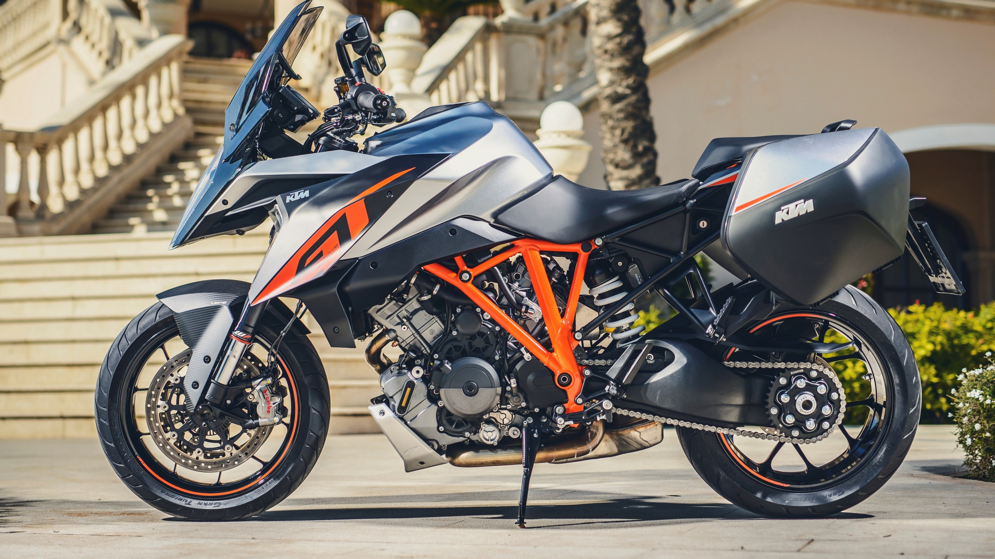 GT Edition, KTM 1290 Super Duke Wallpaper, 3840x2160 4K Desktop