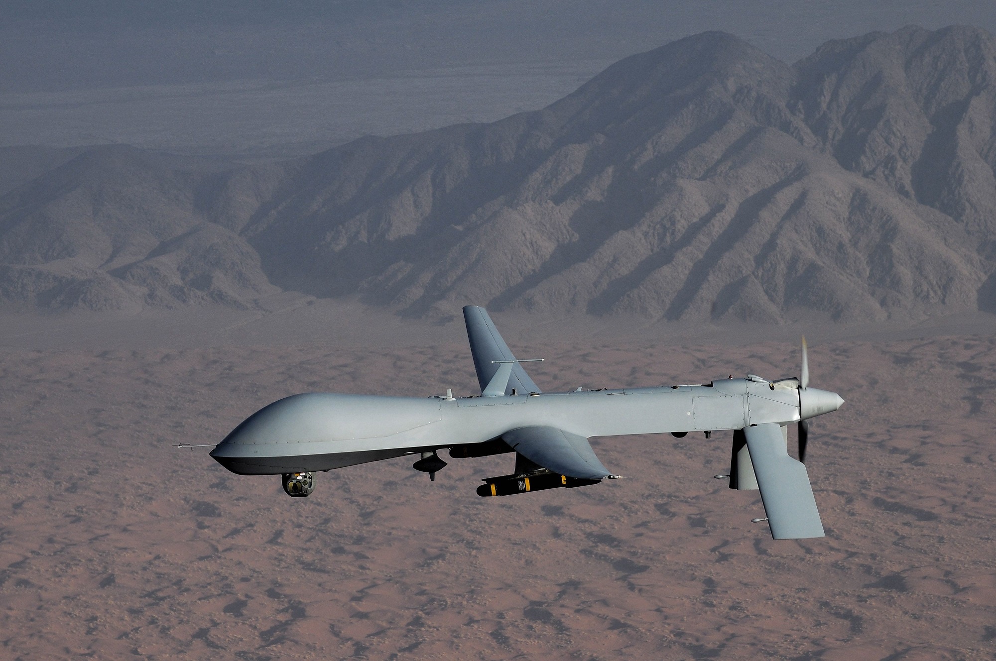 MQ-1 Predator drone, Thank you medal, Military service, MQ-1 Predator, 2000x1330 HD Desktop