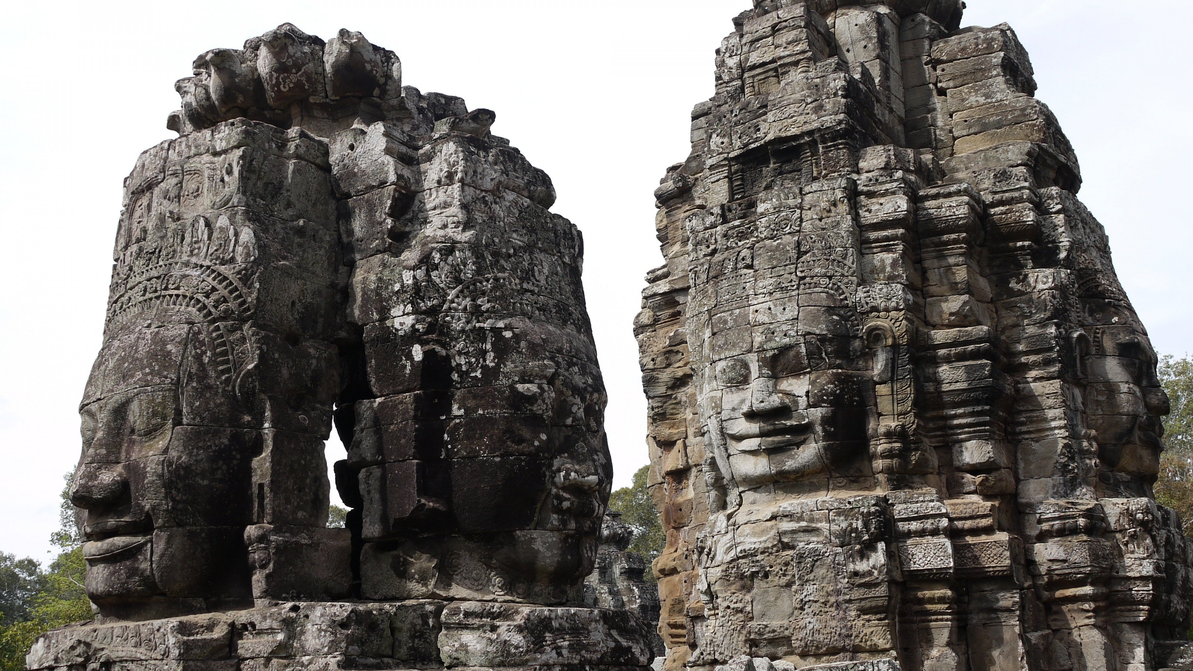 Siem Reap, Ancient wallpaper, 3840x2160 4K Desktop