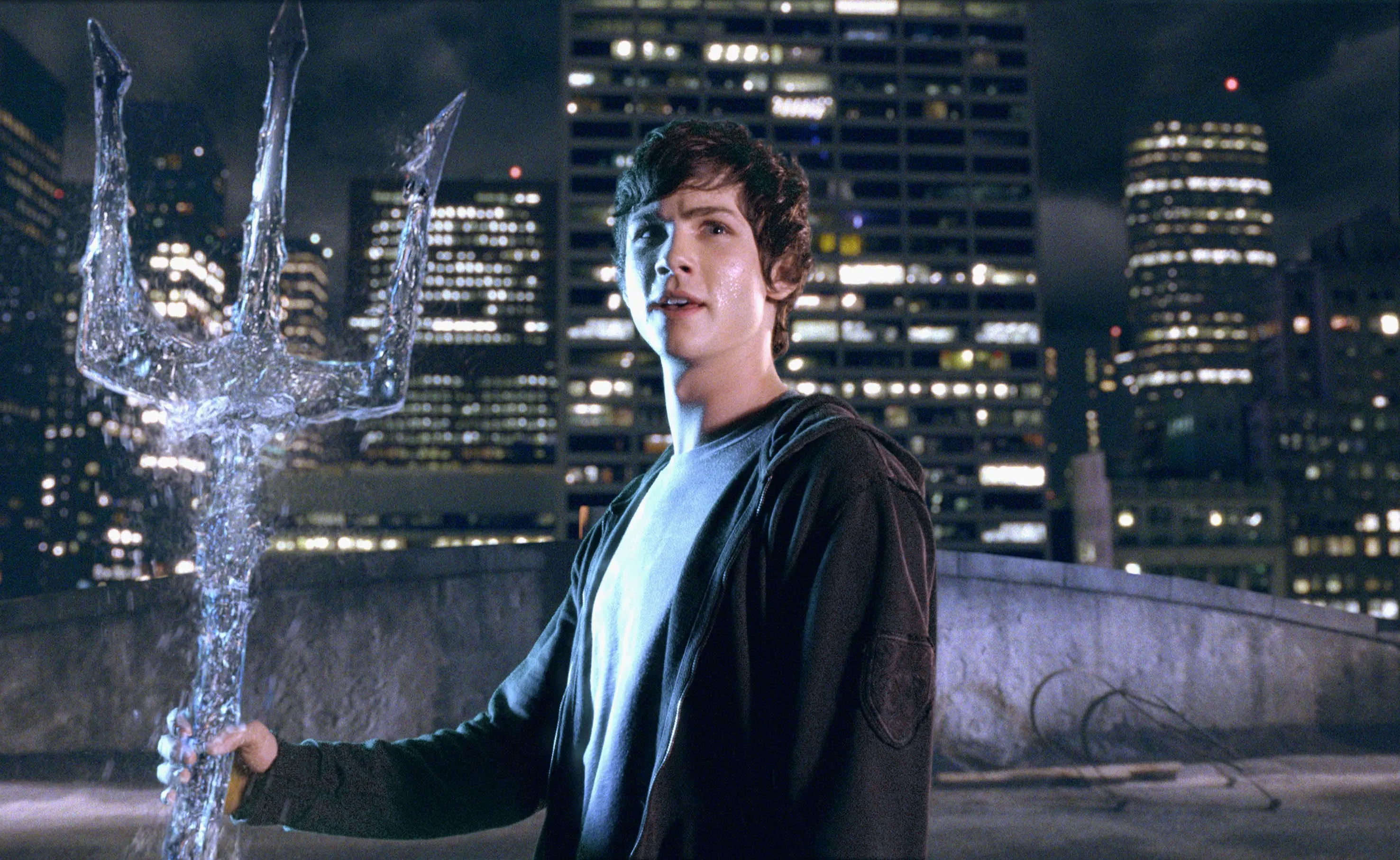 Logan Lerman (Percy Jackson), Percy Jackson author update, Exciting casting news, Disney series, 2960x1820 HD Desktop