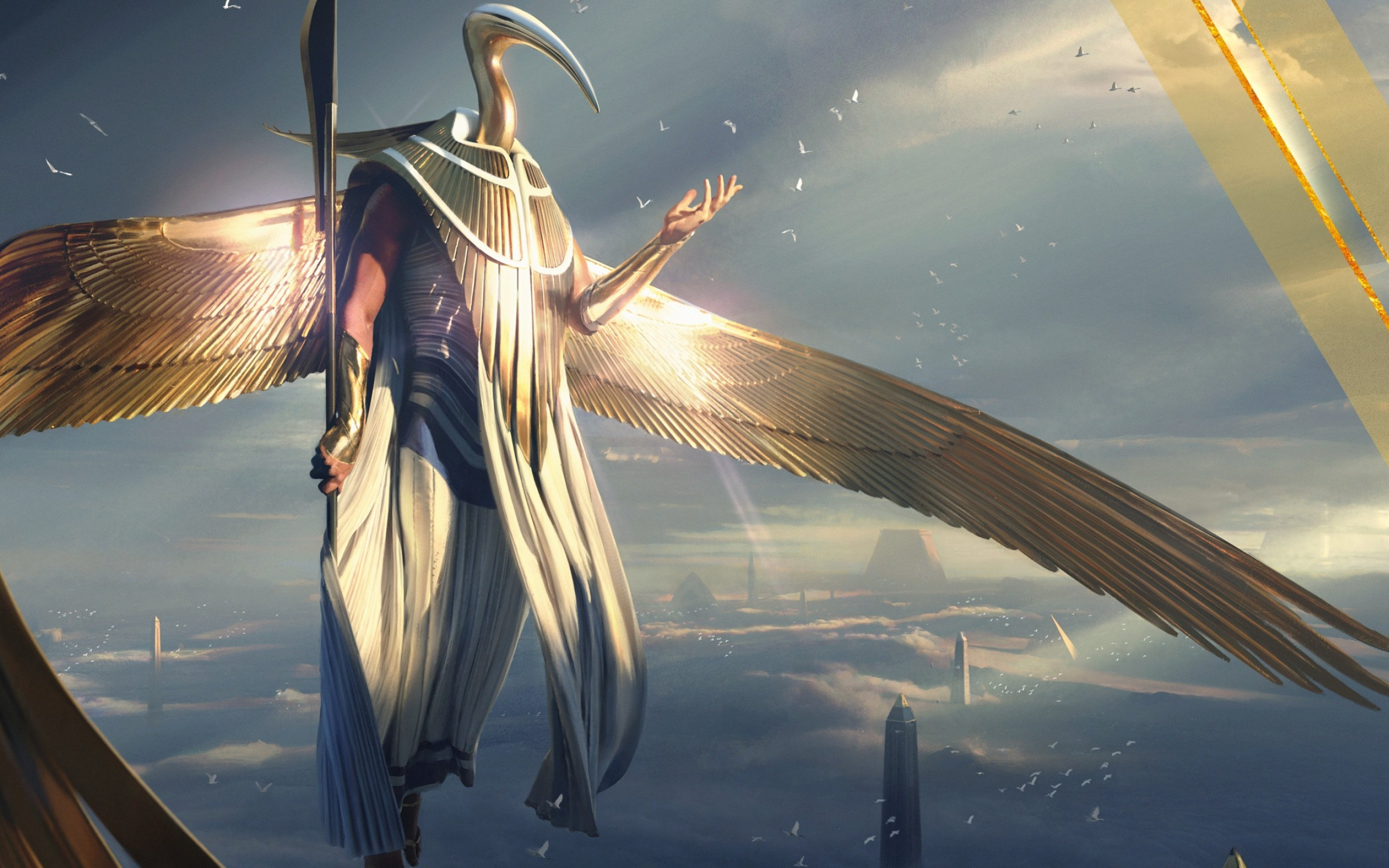 Kefnet the Mindful, Magic: The Gathering Wallpaper, 2560x1600 HD Desktop