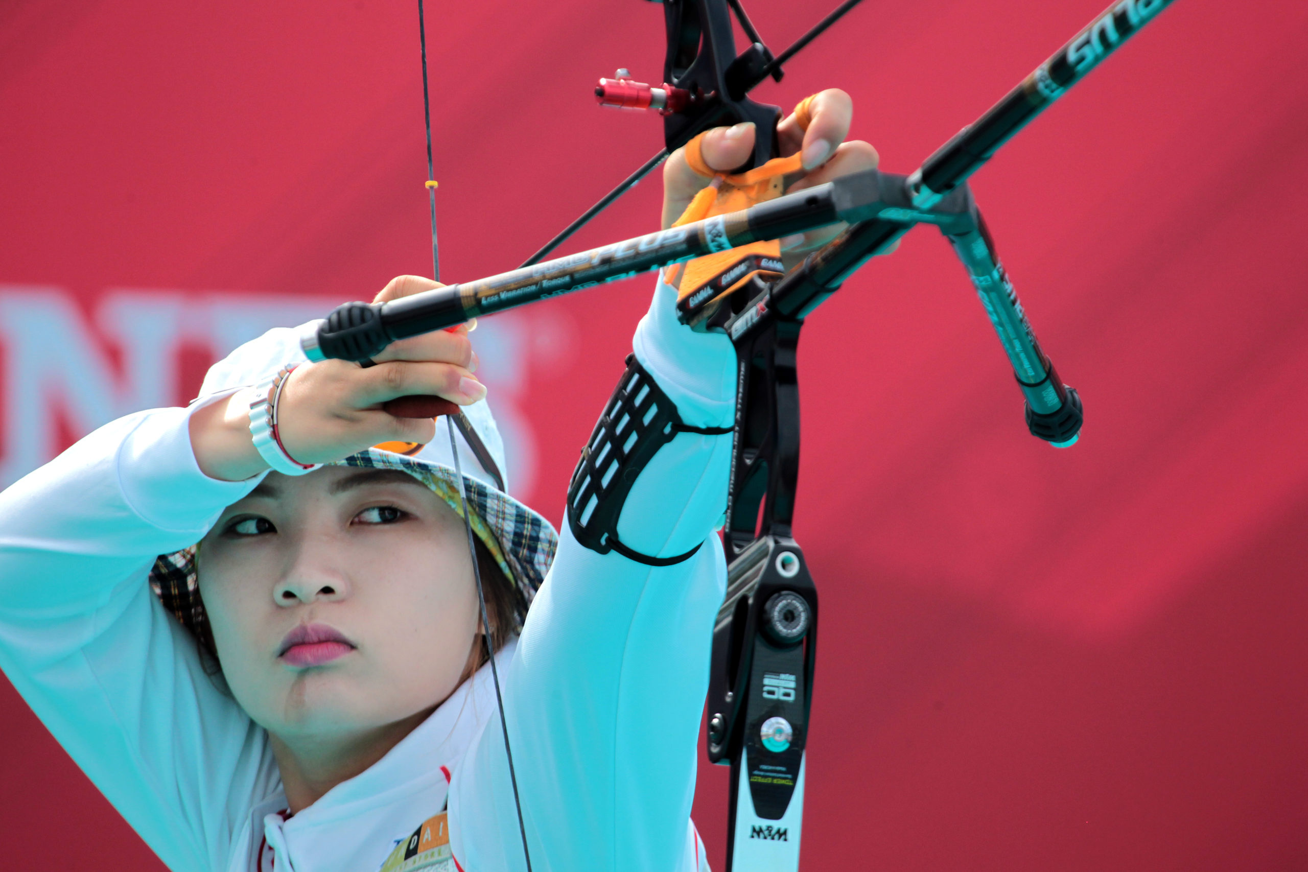 Asian Games 2018, Archery Wallpaper, 2560x1710 HD Desktop