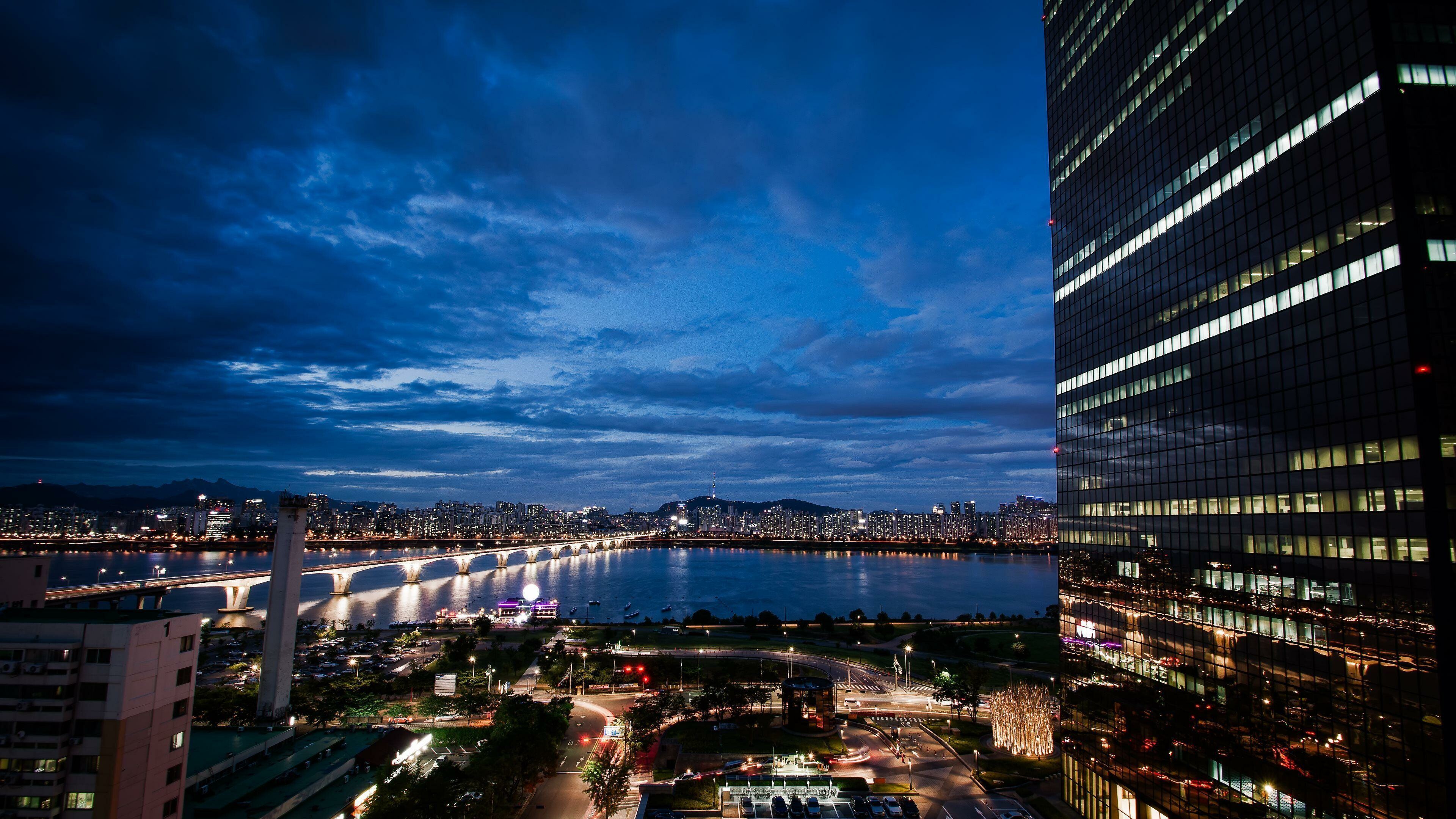 Seoul, Korea Wallpaper, 3840x2160 4K Desktop