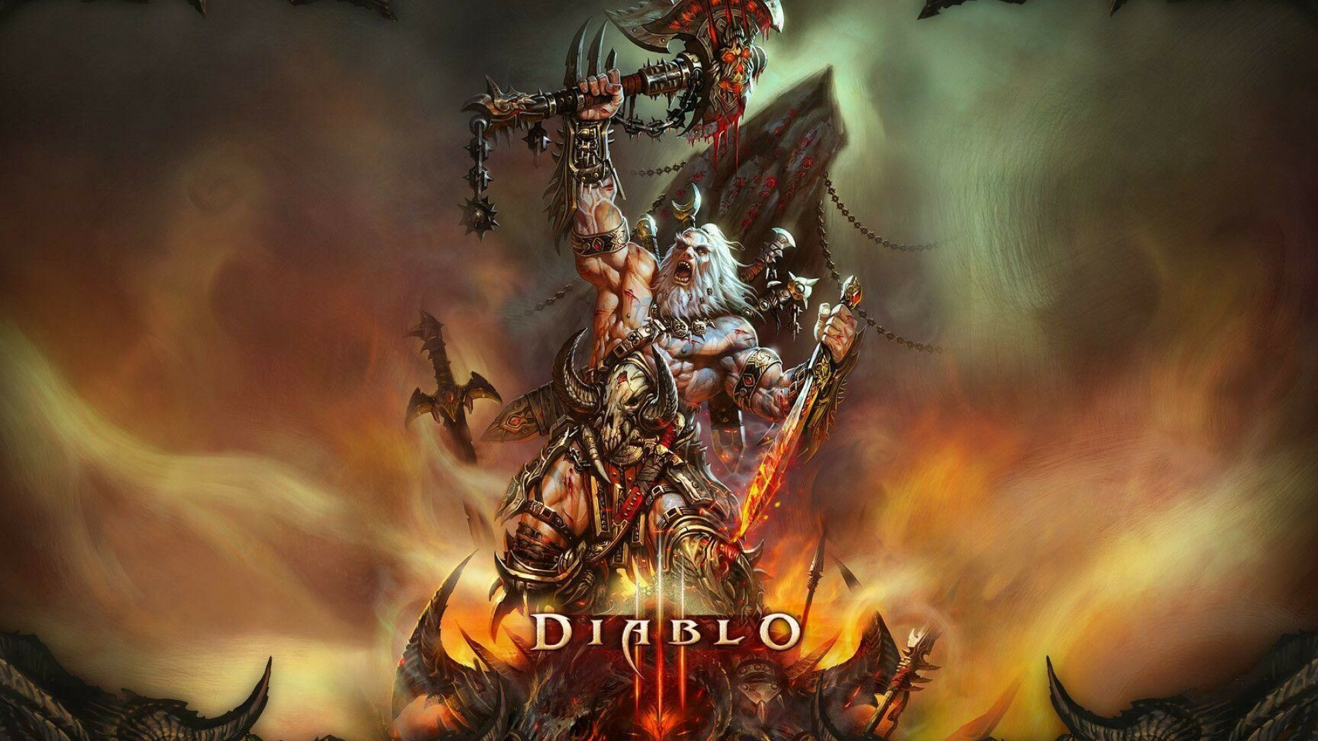 Diablo franchise, Legendary loot, Diablo universe, Epic battles, 1920x1080 Full HD Desktop