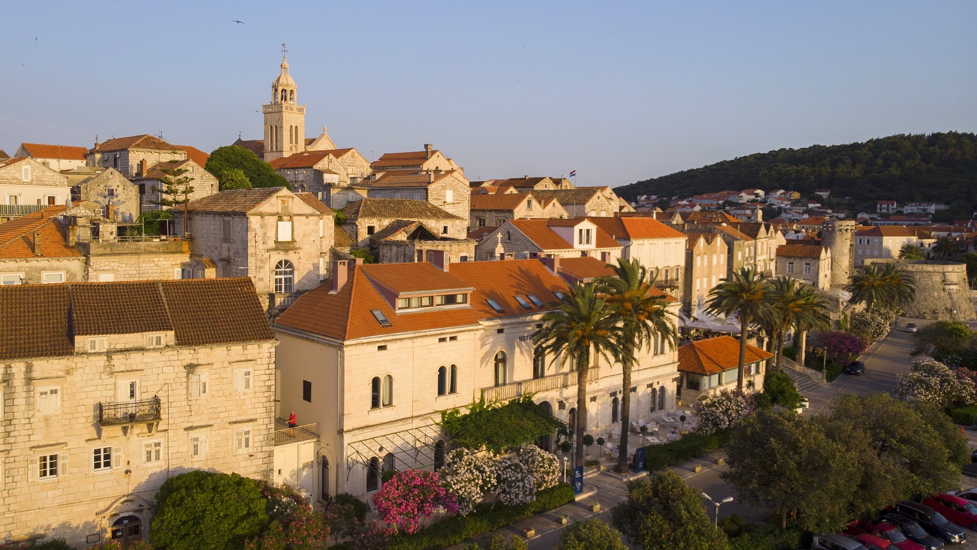 Korcula, Heritage hotel, Comfortable accommodation, Croatian charm, 1920x1080 Full HD Desktop