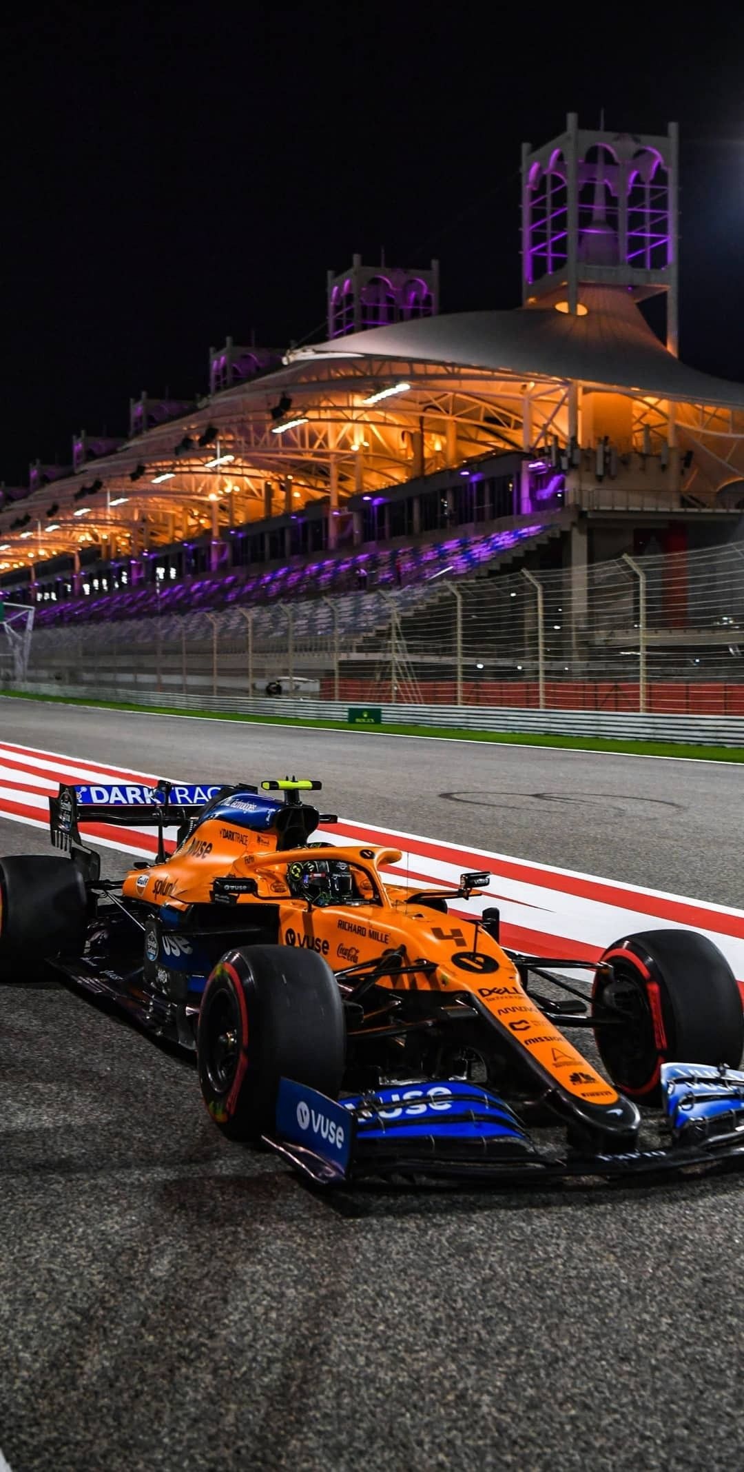 McLaren MCL35, F1 Race Wallpaper, 1080x2140 HD Phone