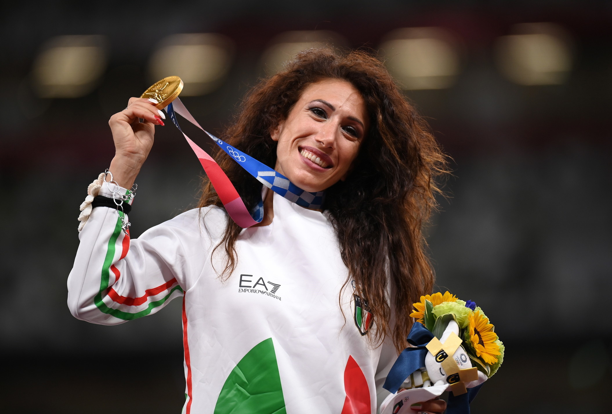 Antonella Palmisano, Tokyo 2020, Staffetta 4x100, Inno nazionale, 2110x1430 HD Desktop