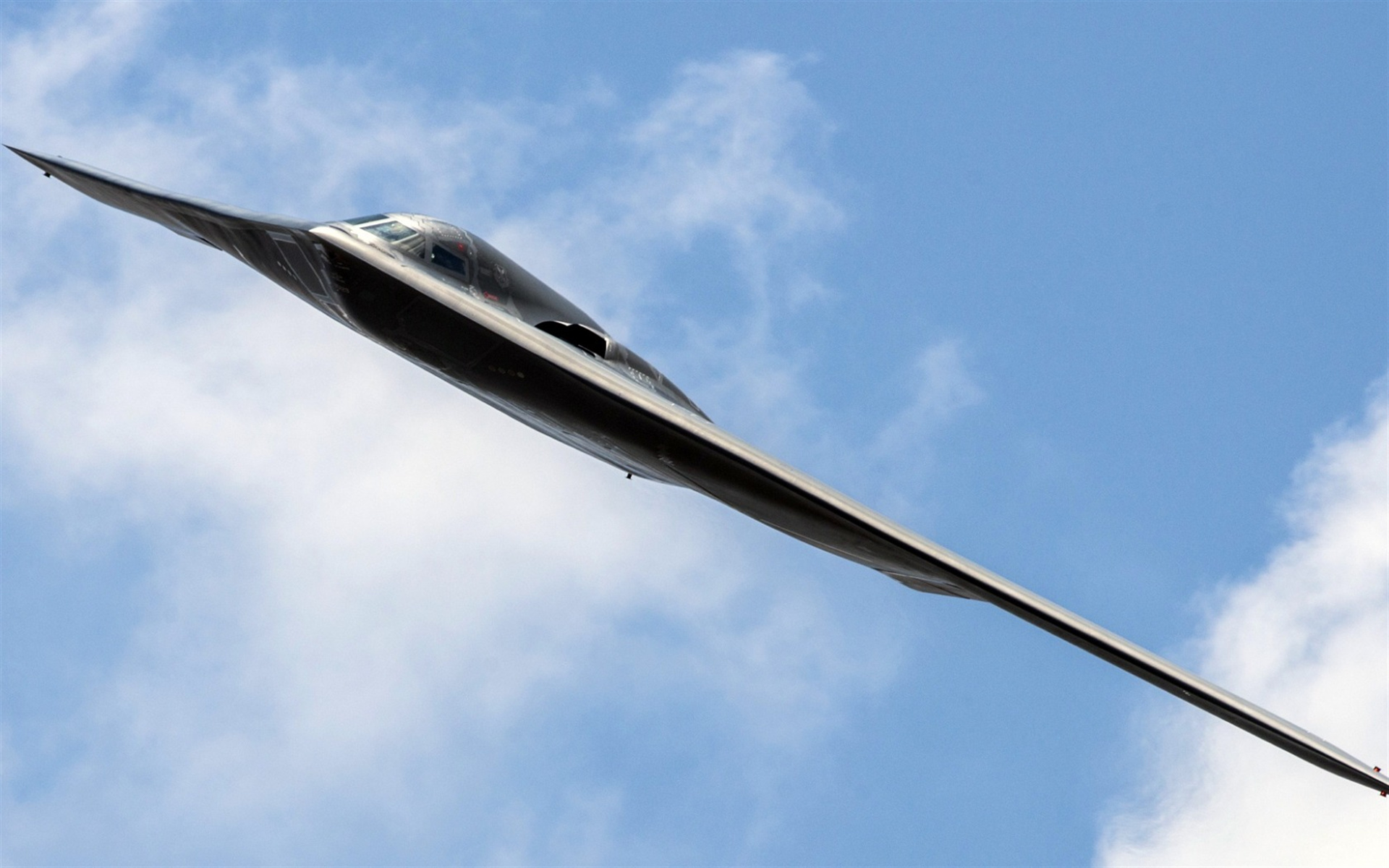 Northrop Grumman B-2 Spirit, Stealth bomber, Advanced technology, Strategic warfare, 1920x1200 HD Desktop